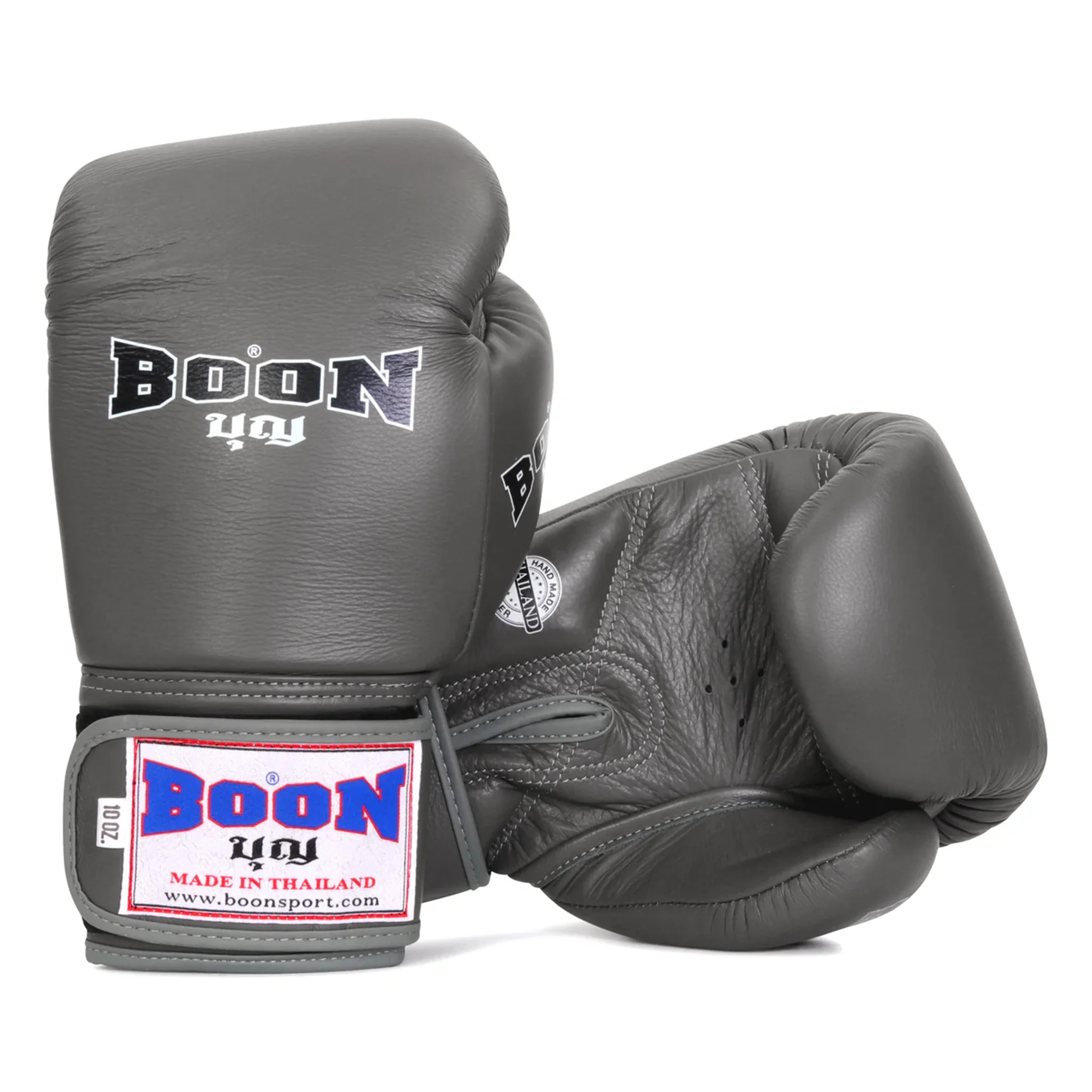 BGCAGR Compact Velcro Glove Grey - Image 2