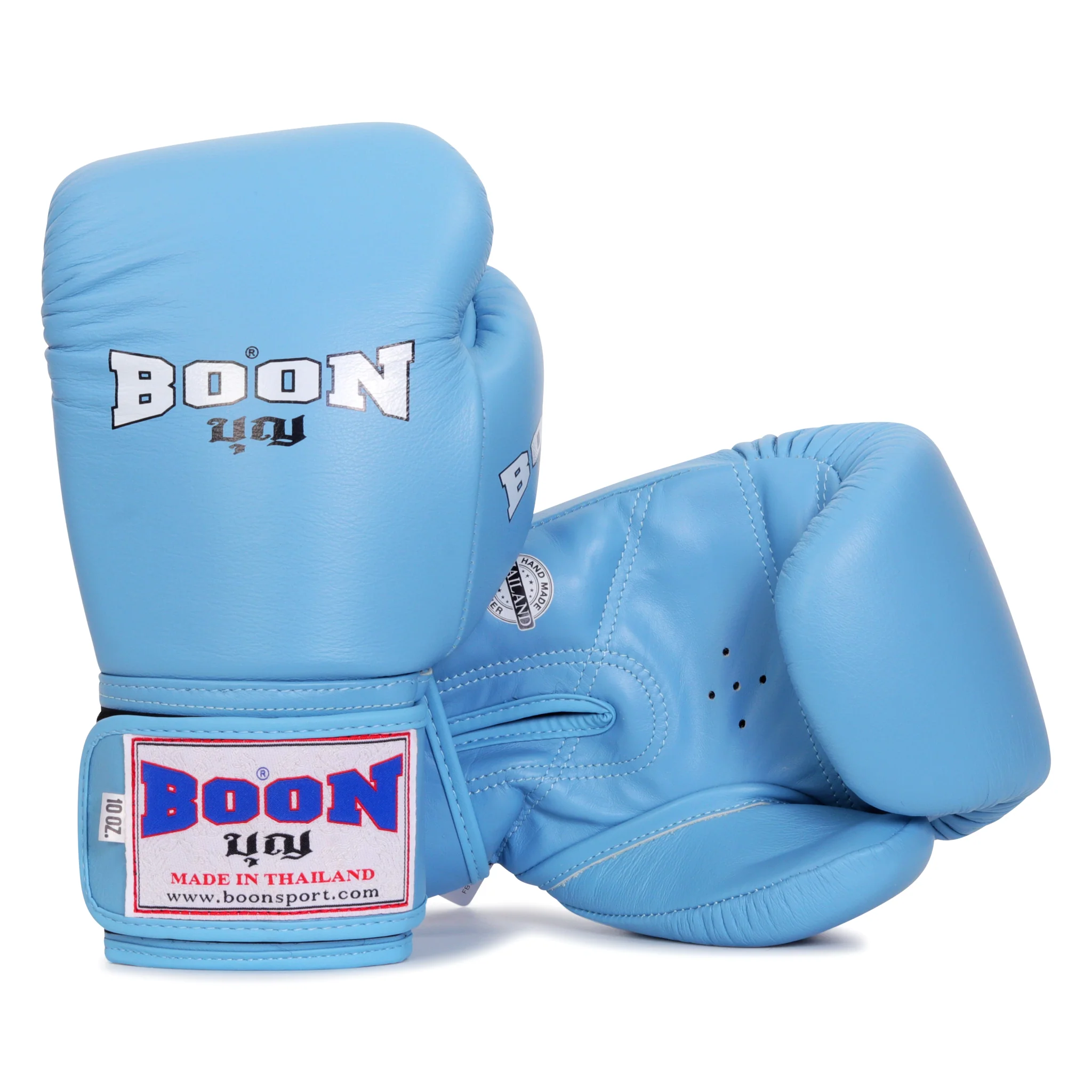 BGCALB Compact Velcro Glove Light Blue - Image 2