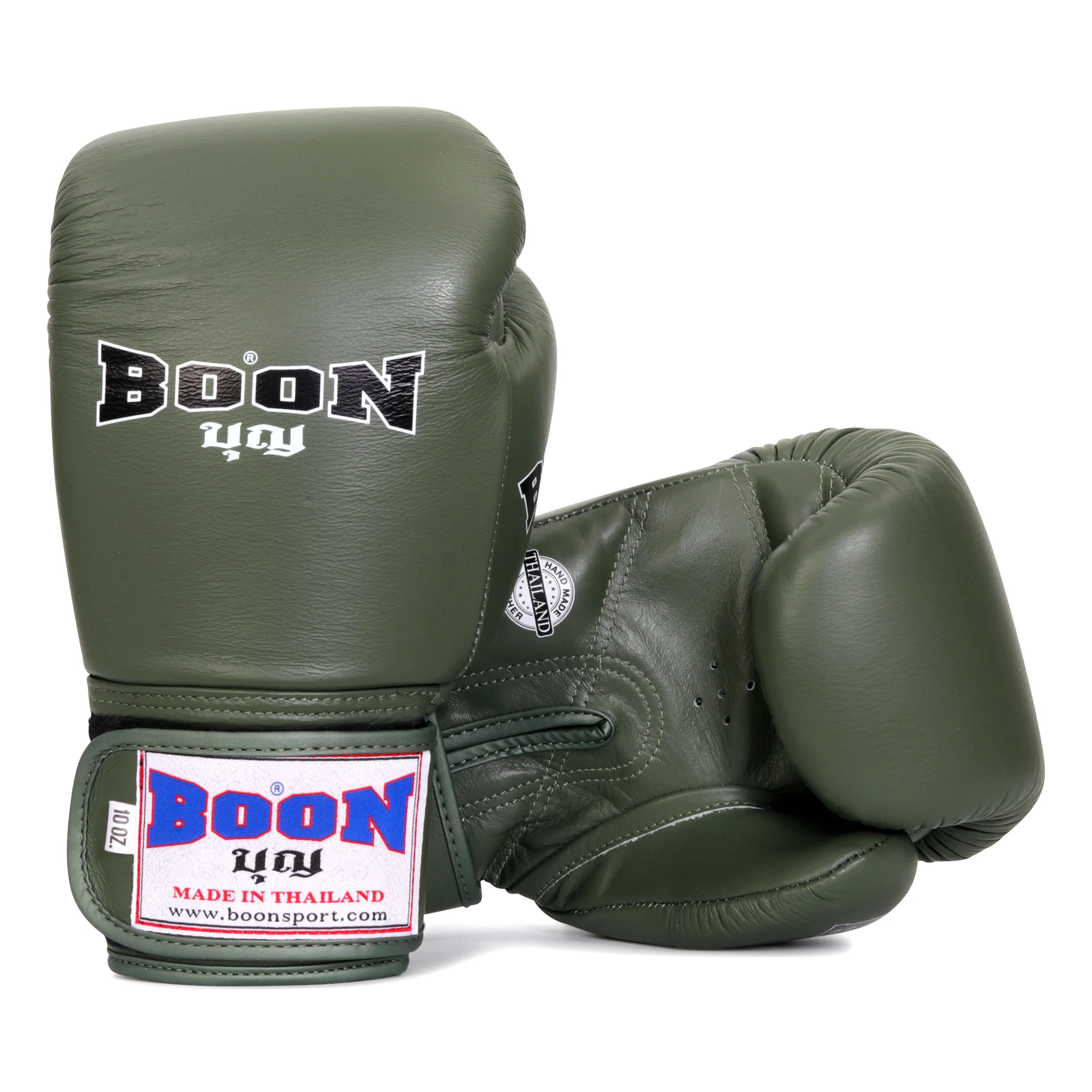 BGCAOG Compact Velcro Glove Olive Green - Image 2