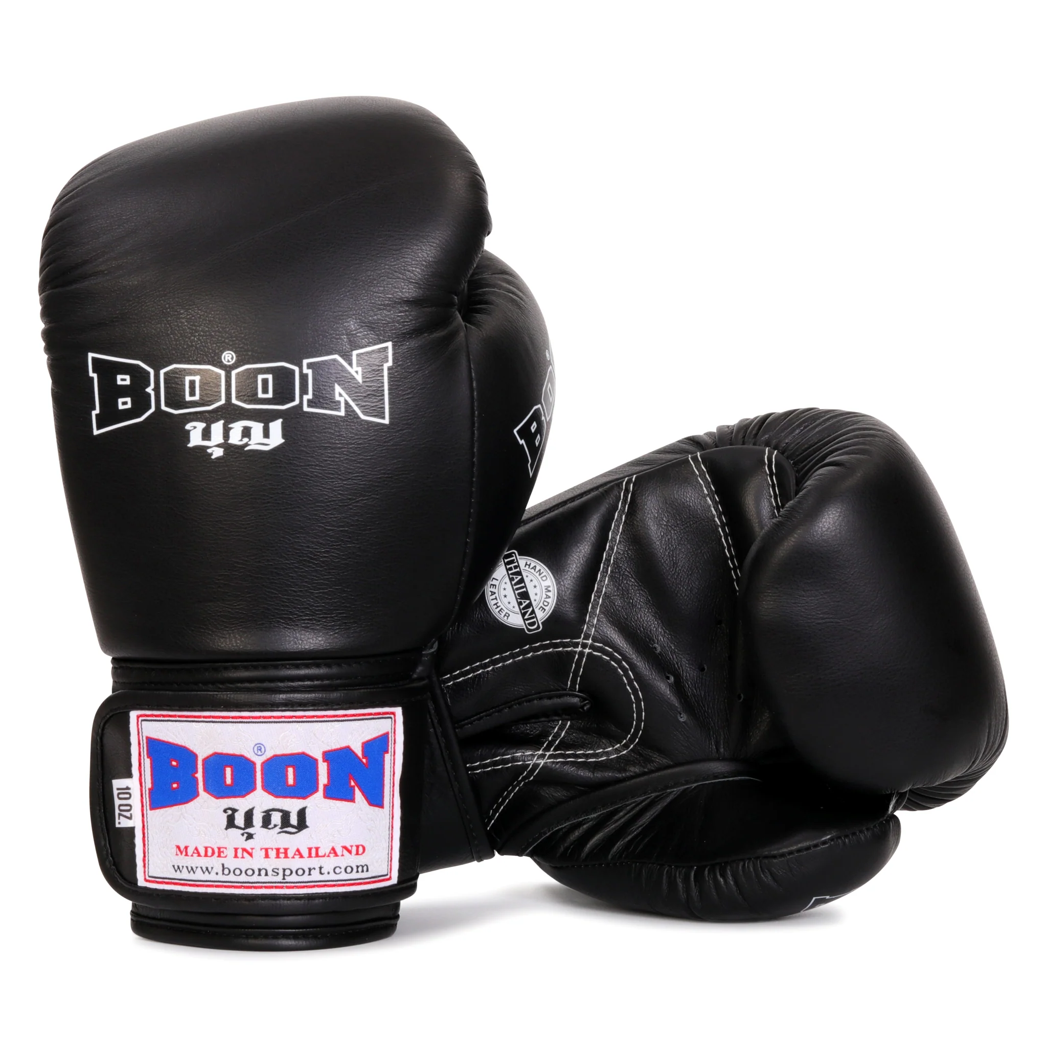 BGCB Compact Velcro Glove Black - Image 2