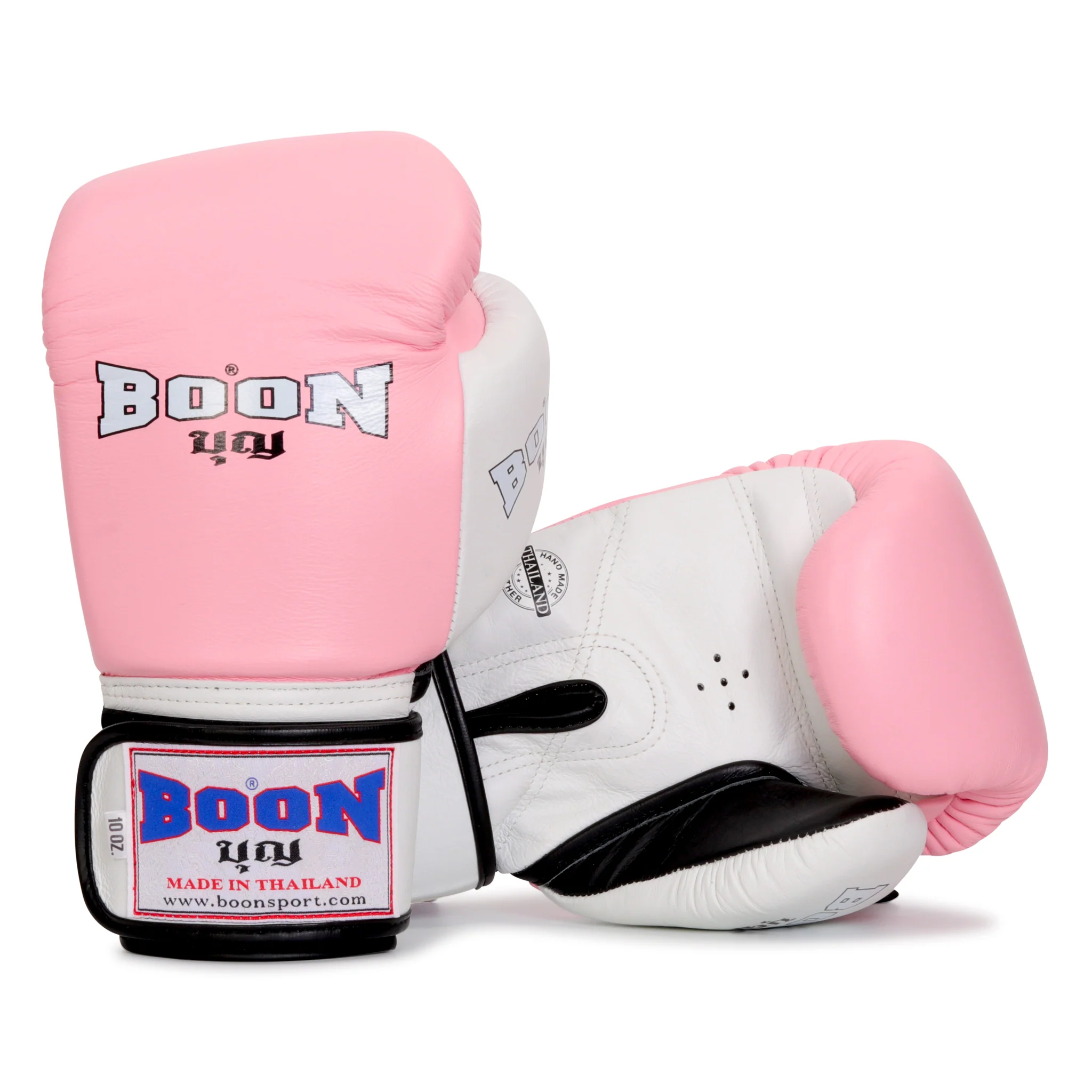 BGCLP Compact Velcro Glove Light Pink - Image 2
