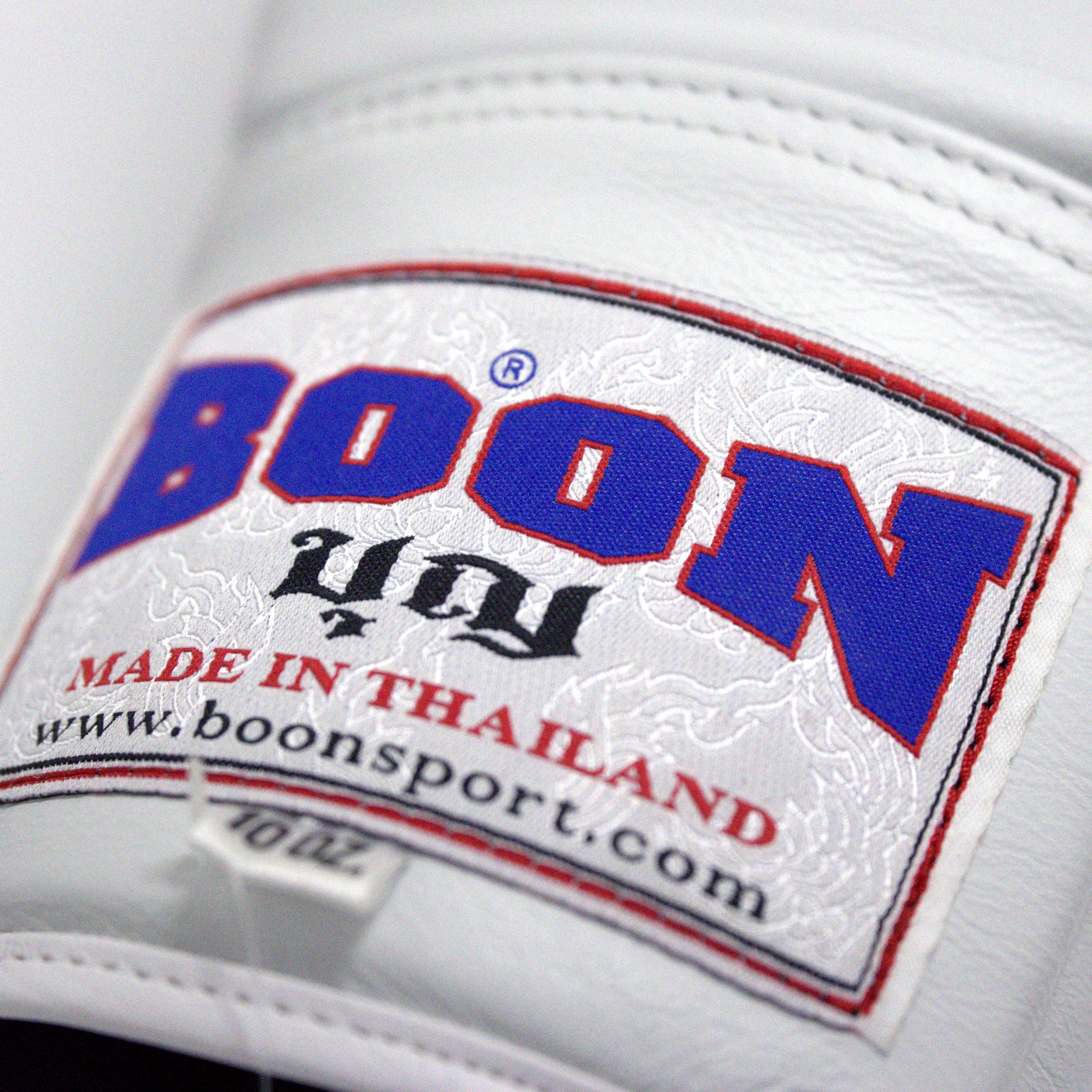 BGLW Lace-Up Gloves White - Image 3