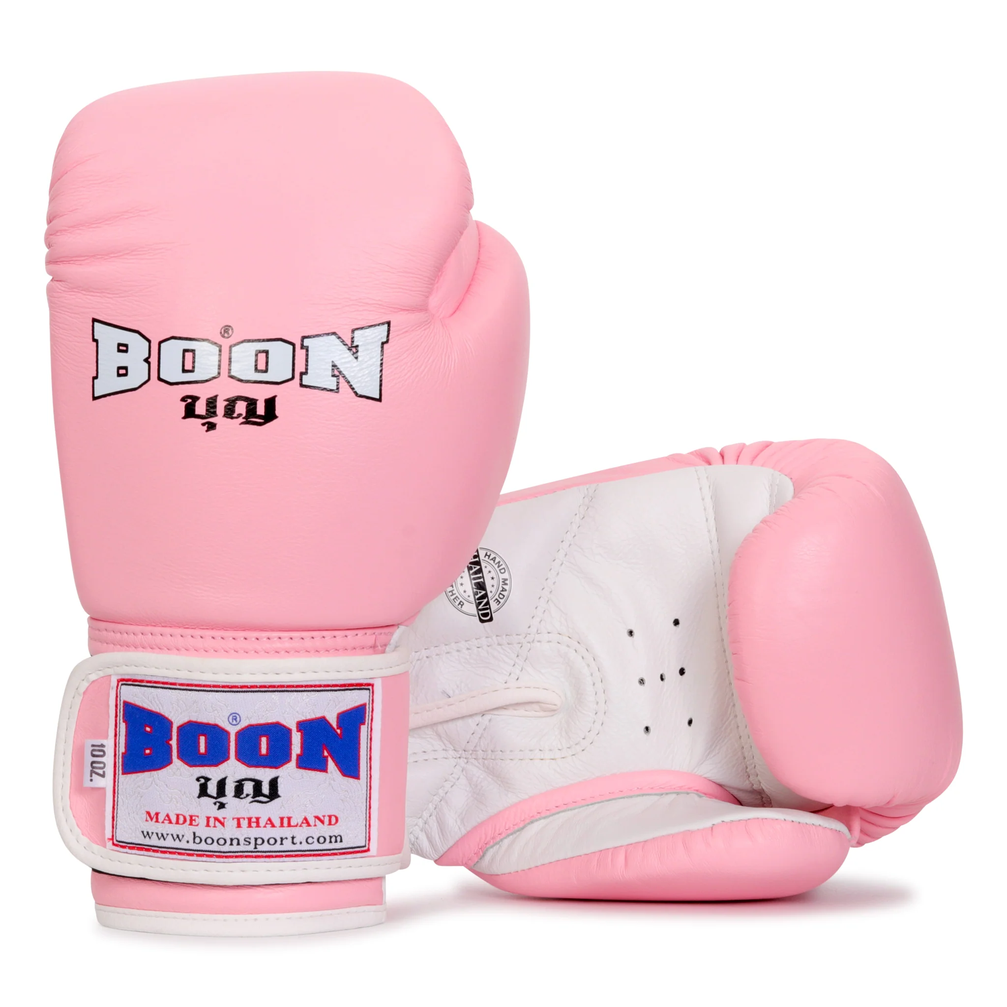 BGVLP Classic Velcro Glove Light Pink - Image 2