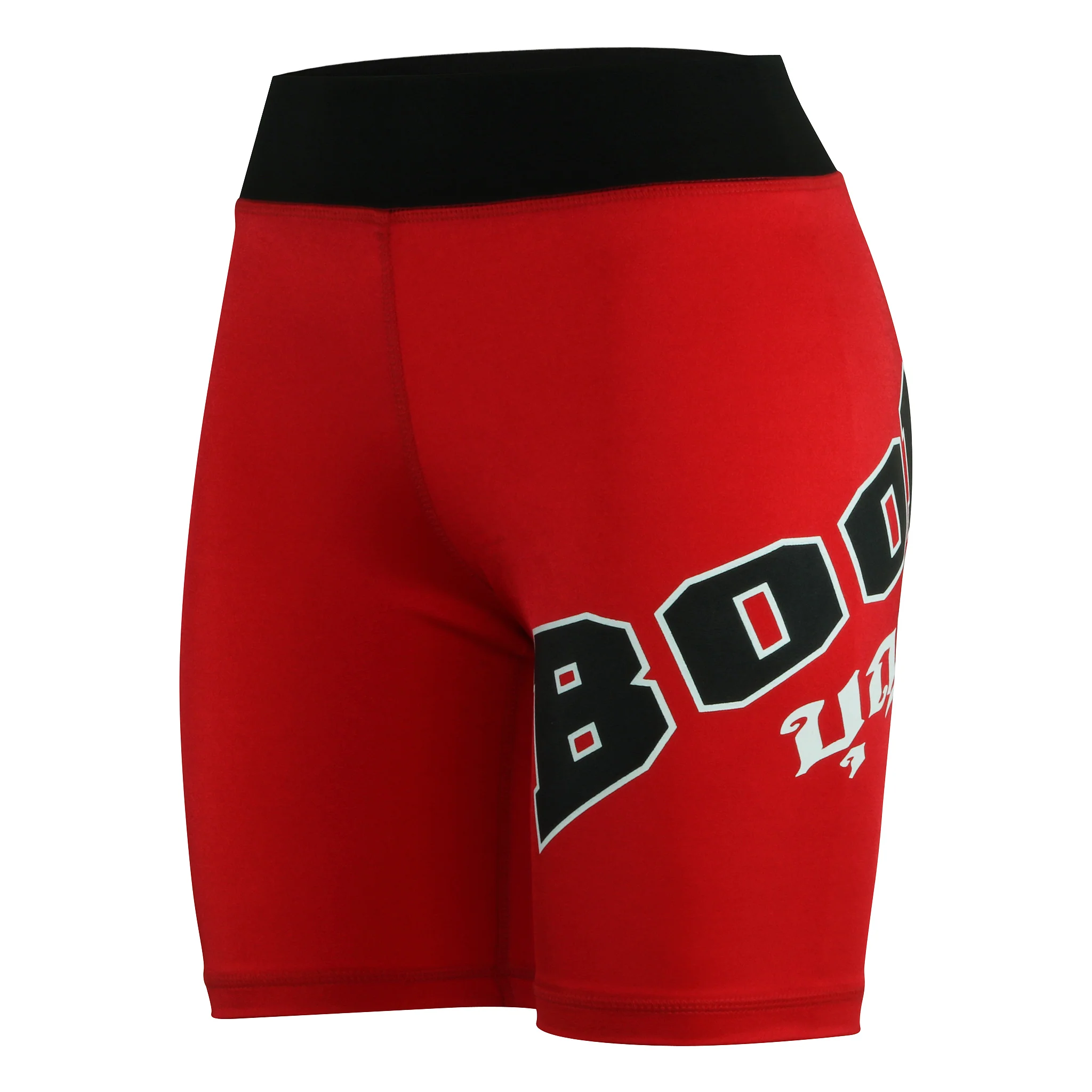 Long Red MMA Shorts MMLRD - Image 4
