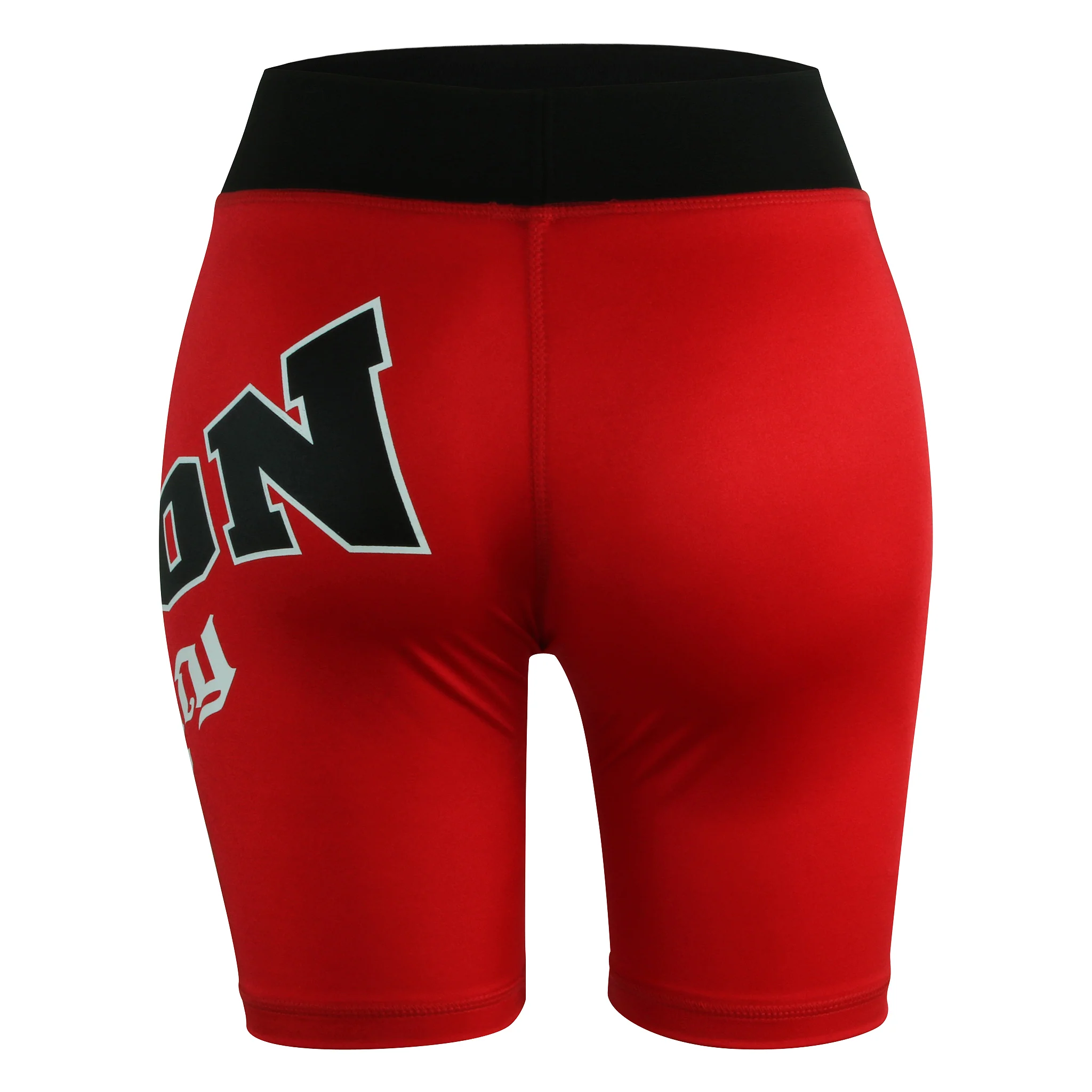 Long Red MMA Shorts MMLRD - Image 7