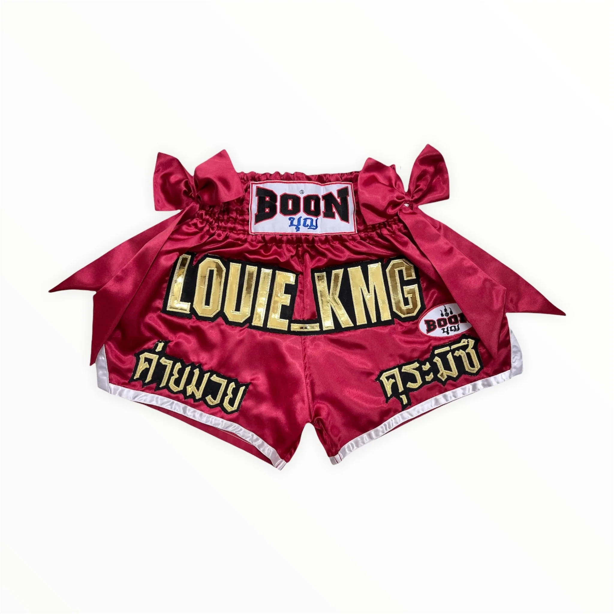 Custom Muay Thai Shorts - Image 7