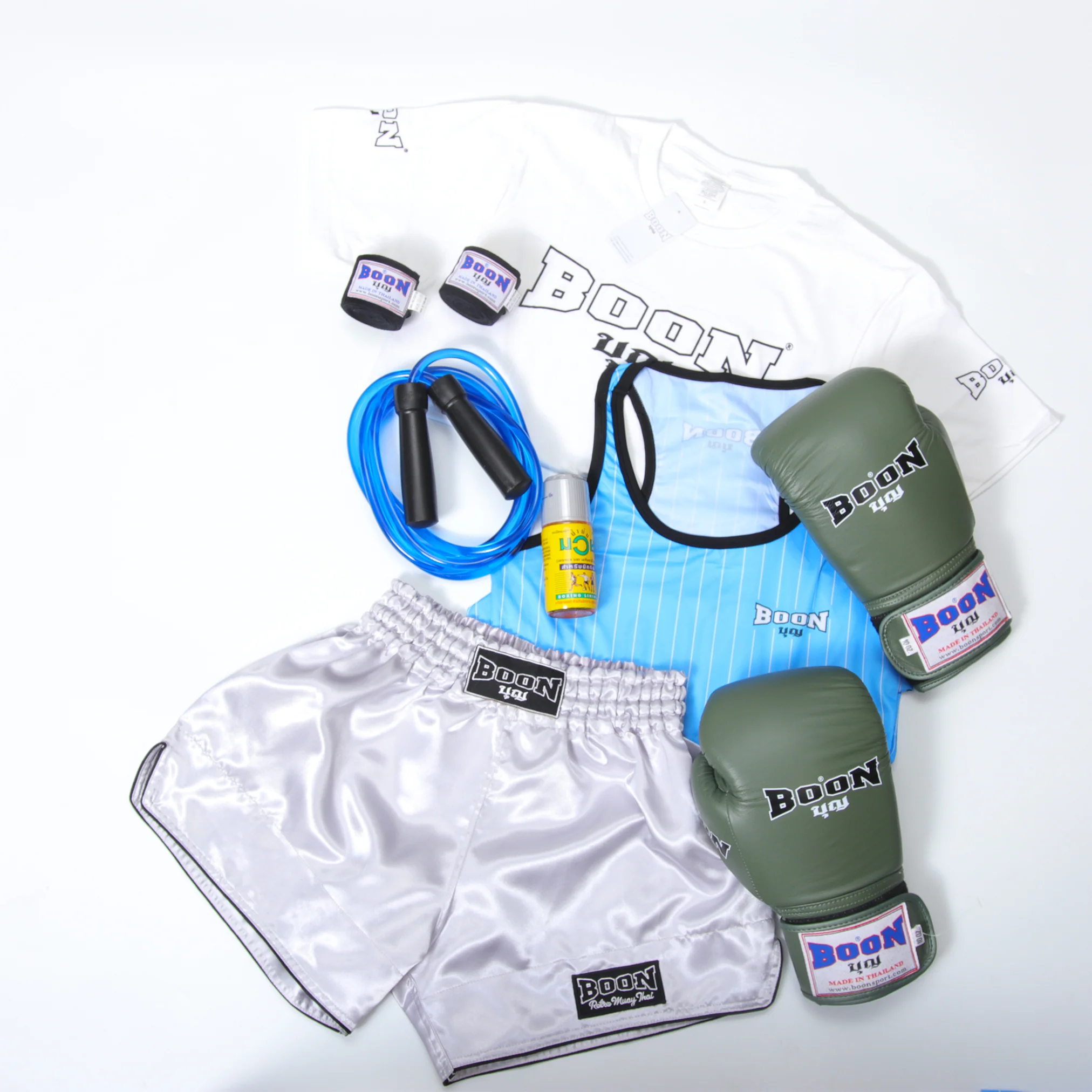 Essentials Kit for Muay Thai Boxing Enthusiasts