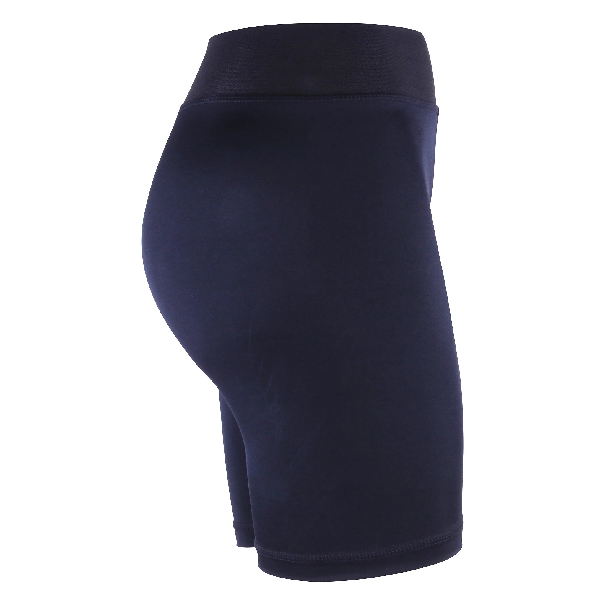 Long Black MMA Shorts MMLBK - Image 2