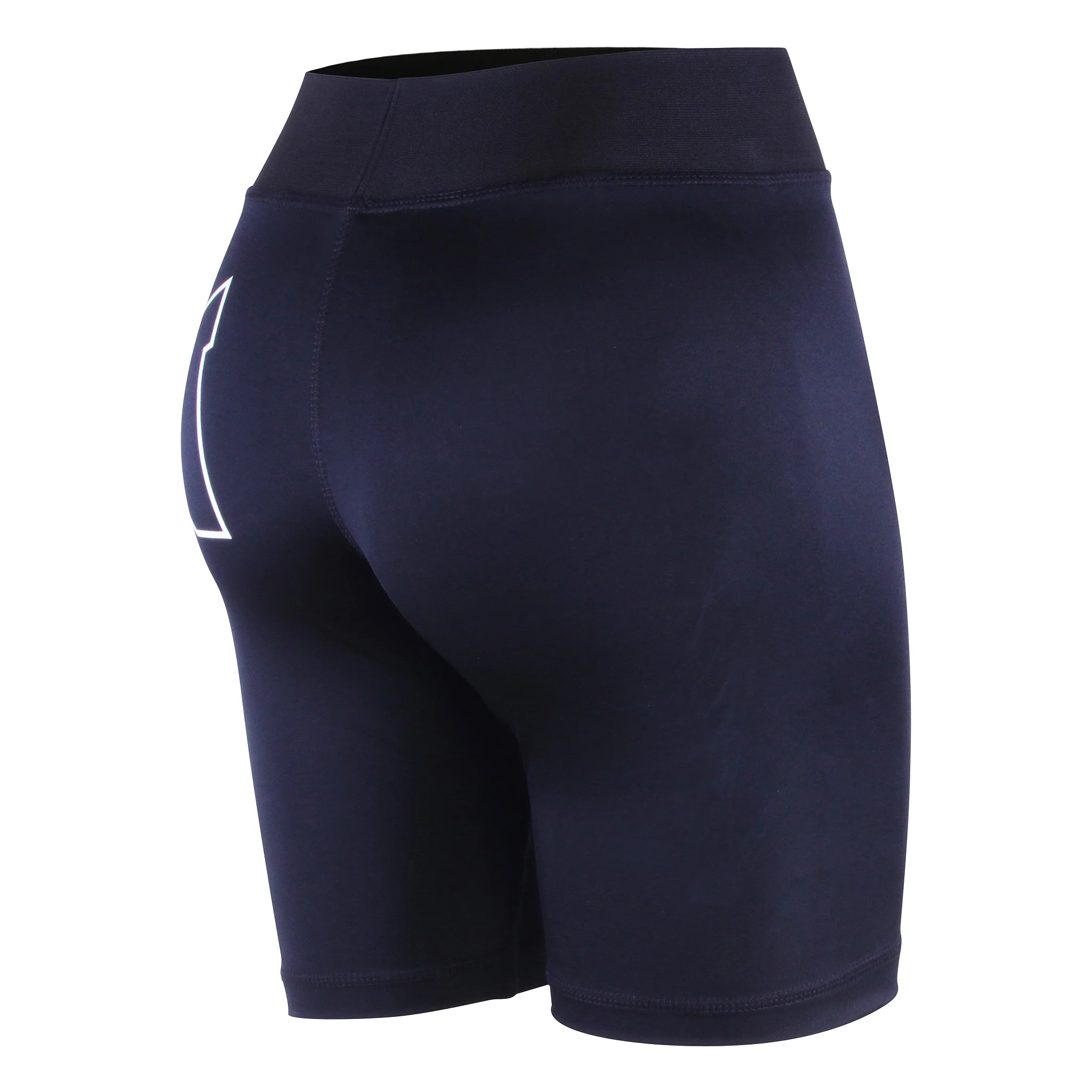 Long Black MMA Shorts MMLBK - Image 4