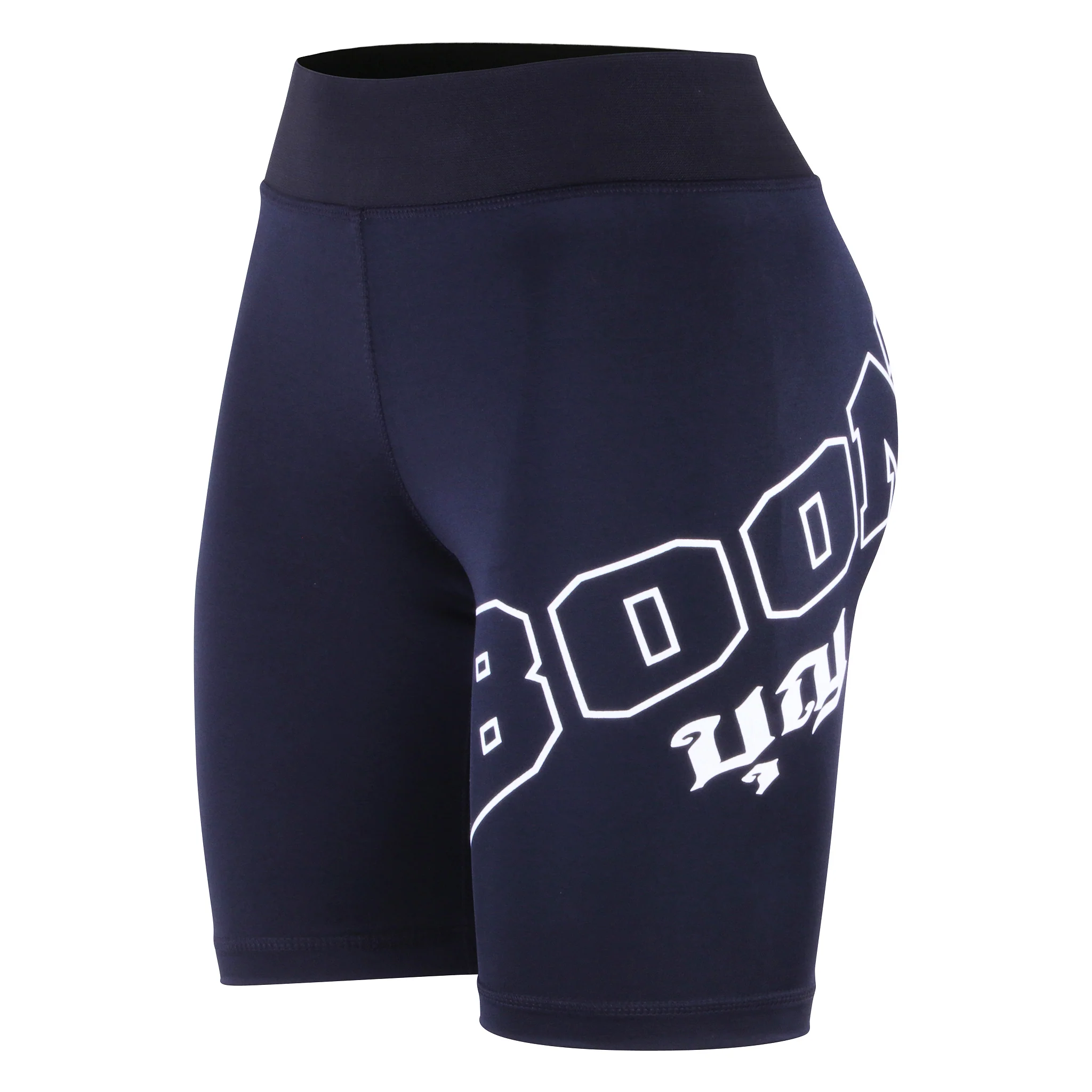 Long Black MMA Shorts MMLBK - Image 6