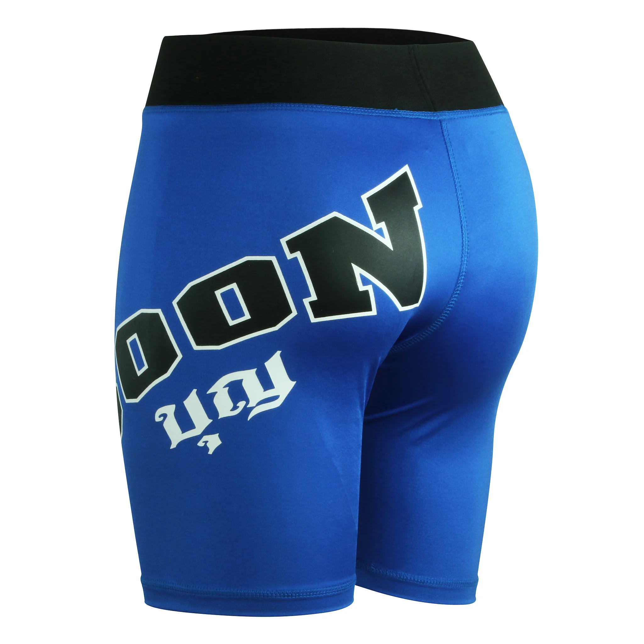 Long Blue MMA Shorts MMLBL - Image 4