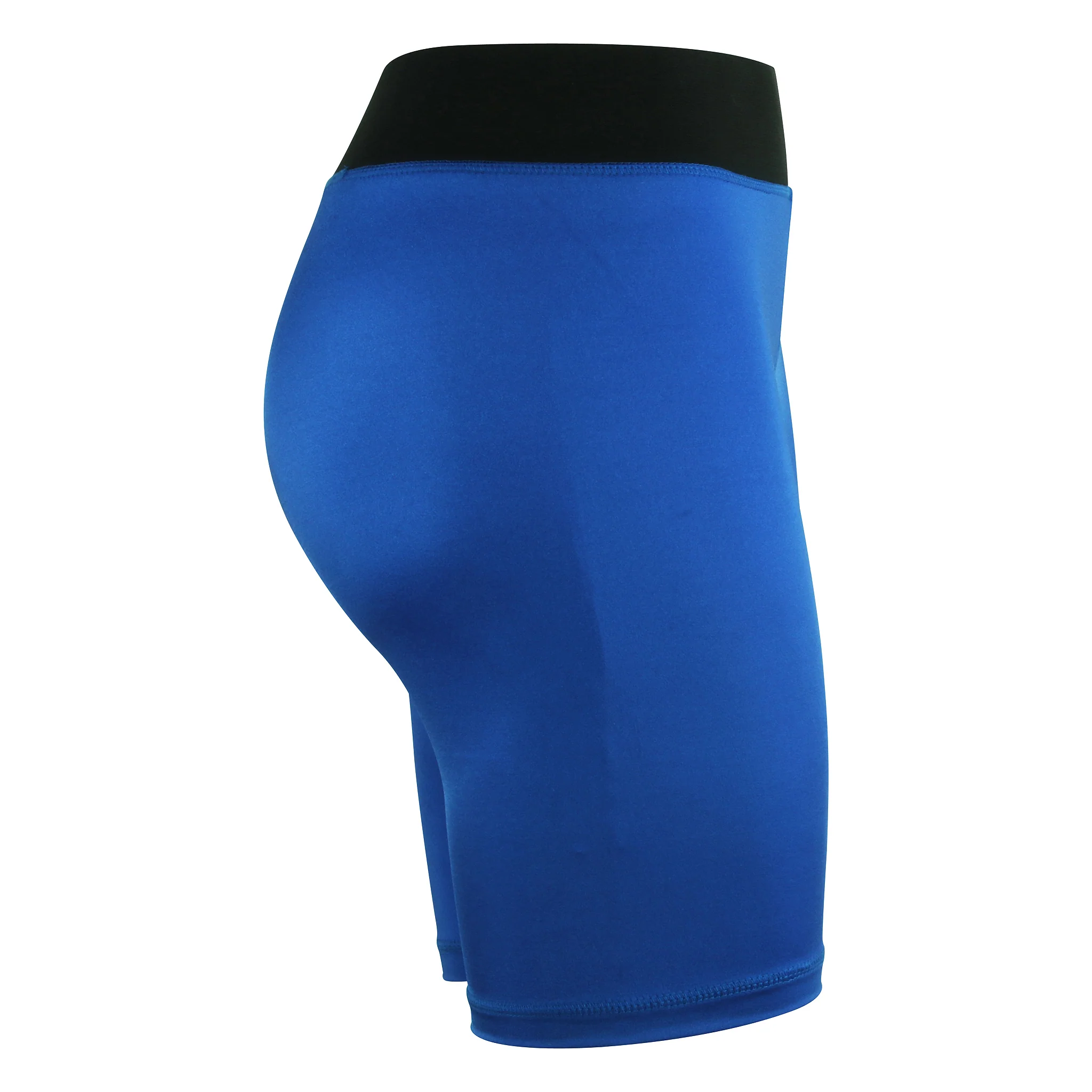 Long Blue MMA Shorts MMLBL - Image 5