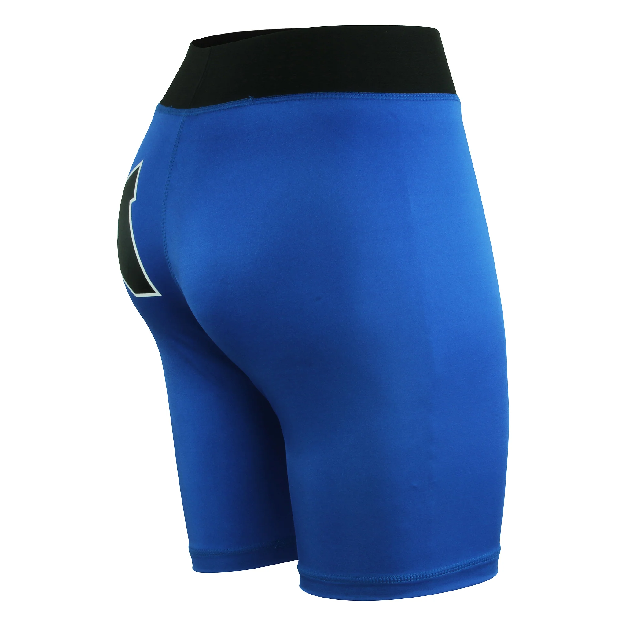 Long Blue MMA Shorts MMLBL - Image 6
