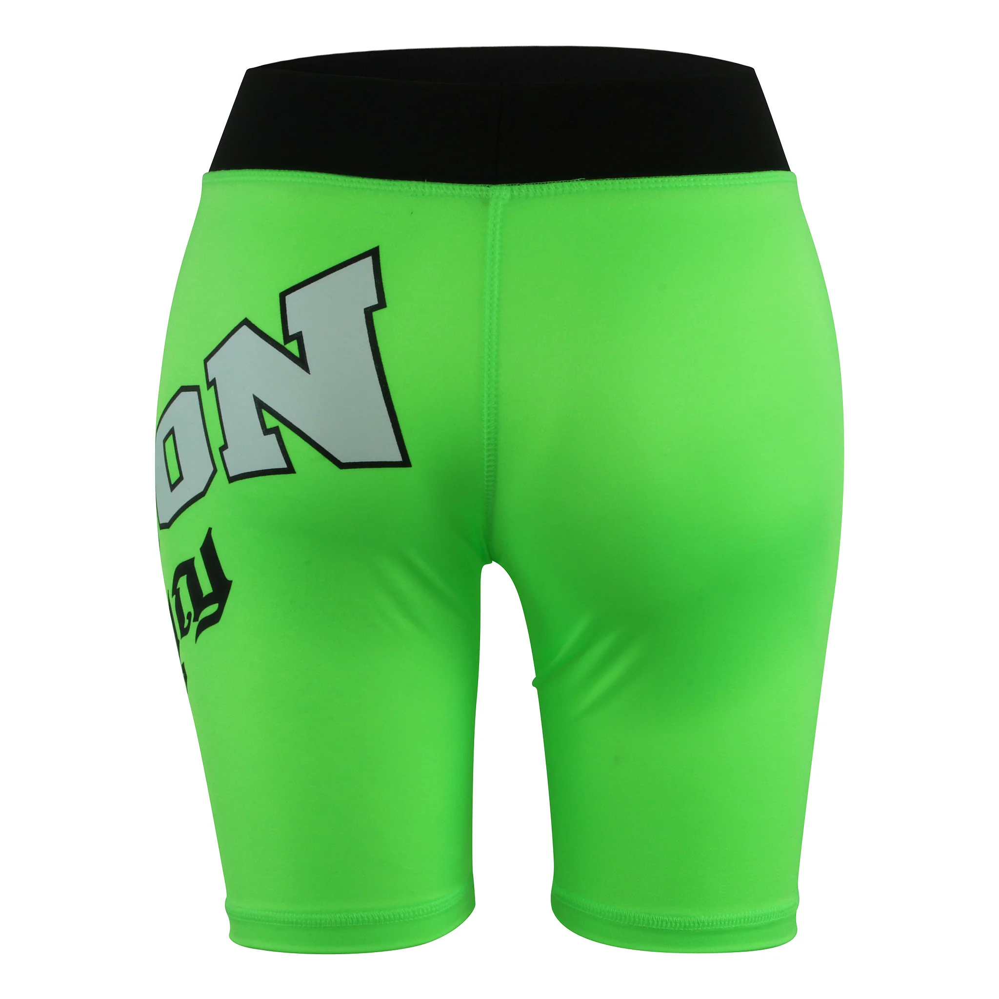 Long Green MMA Shorts MMLGN - Image 3