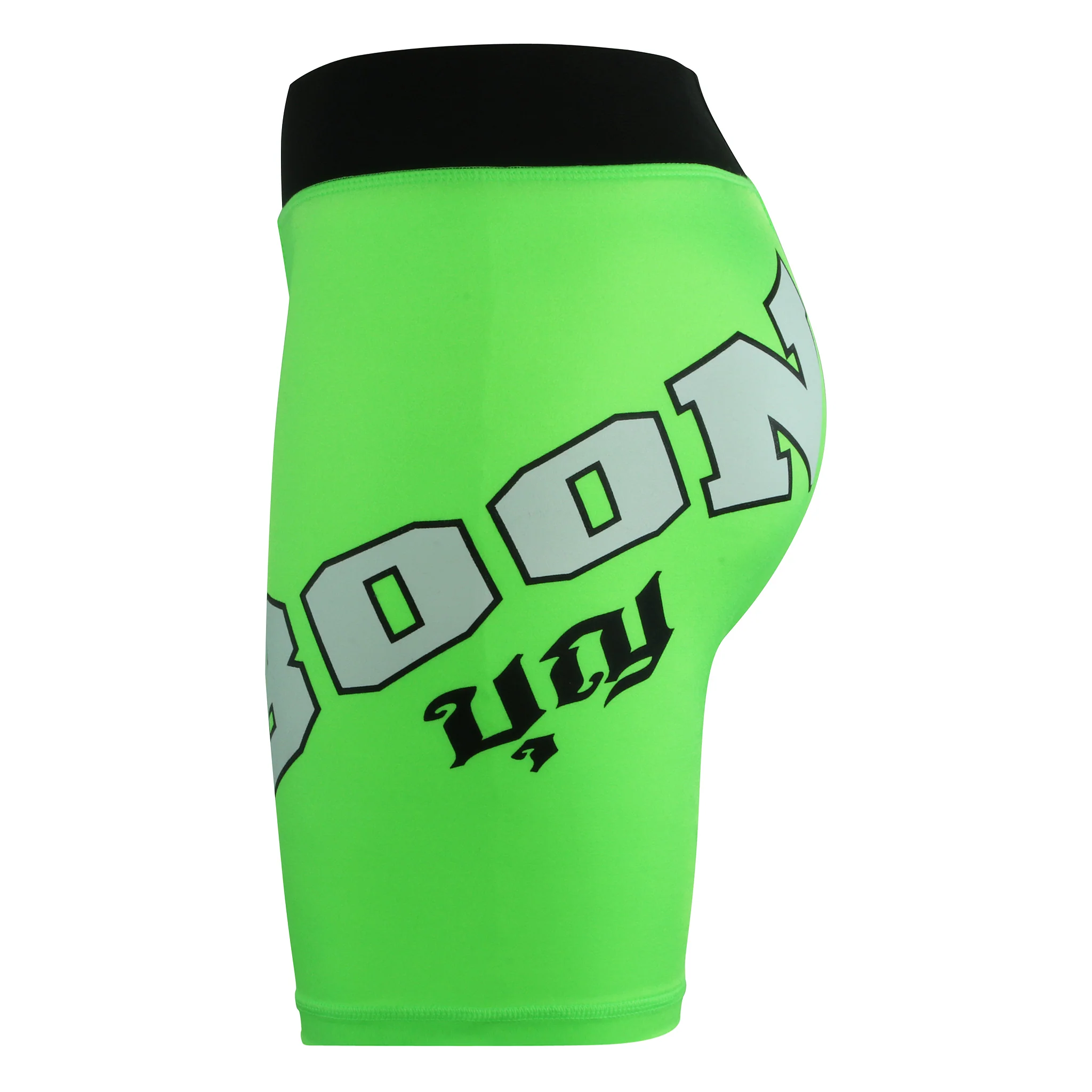 Long Green MMA Shorts MMLGN - Image 4