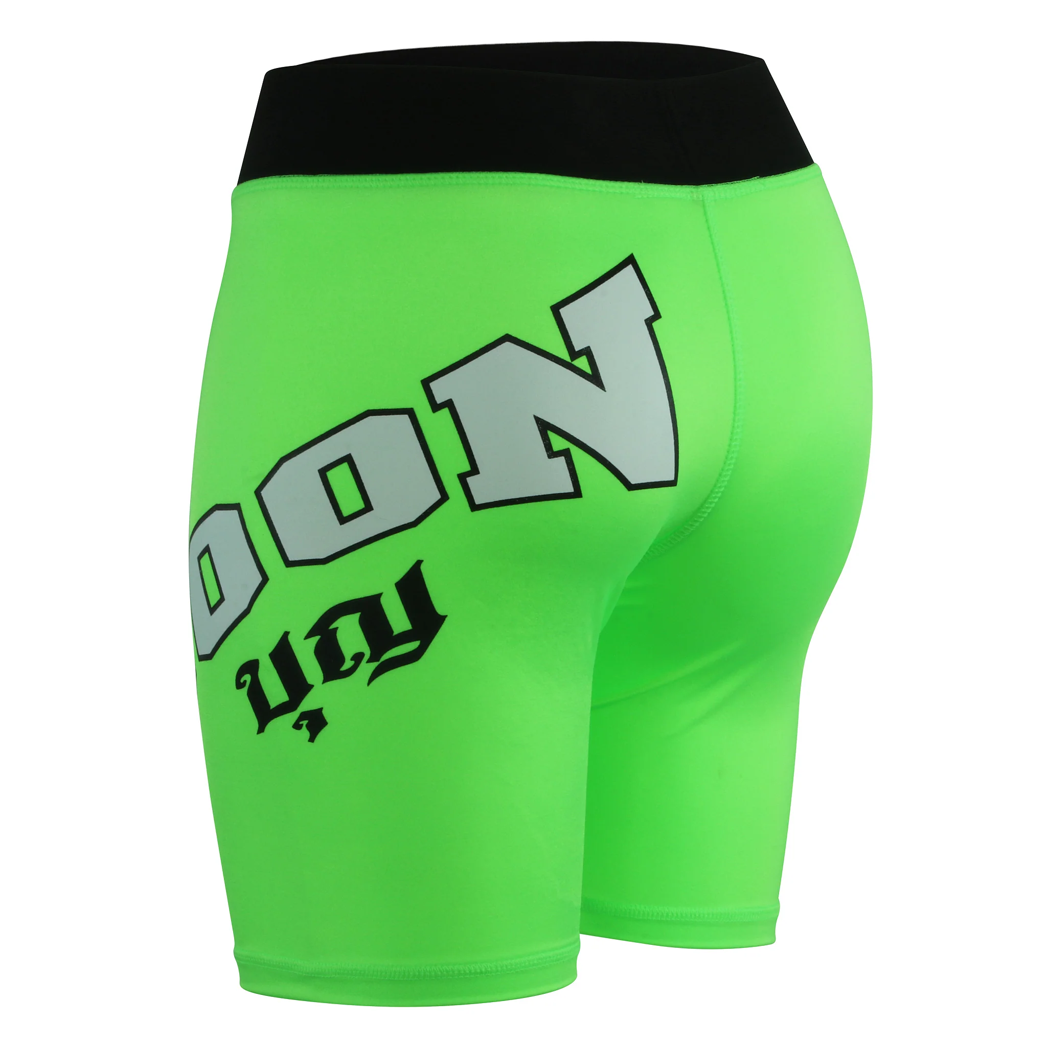 Long Green MMA Shorts MMLGN - Image 5