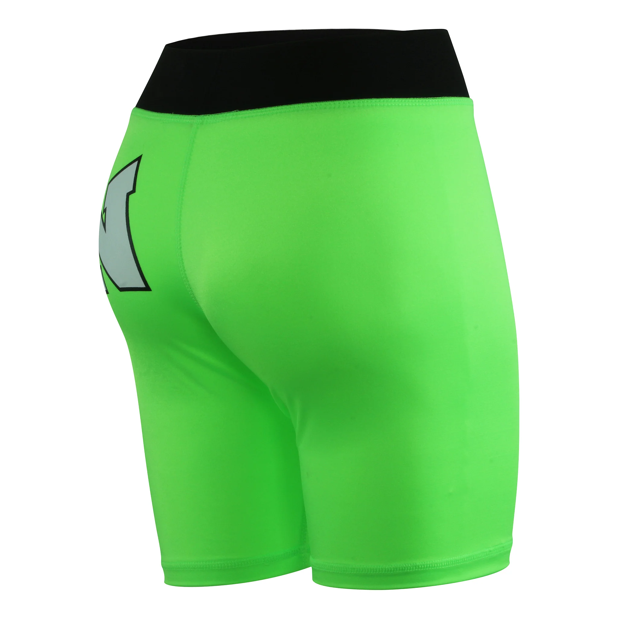 Long Green MMA Shorts MMLGN - Image 8