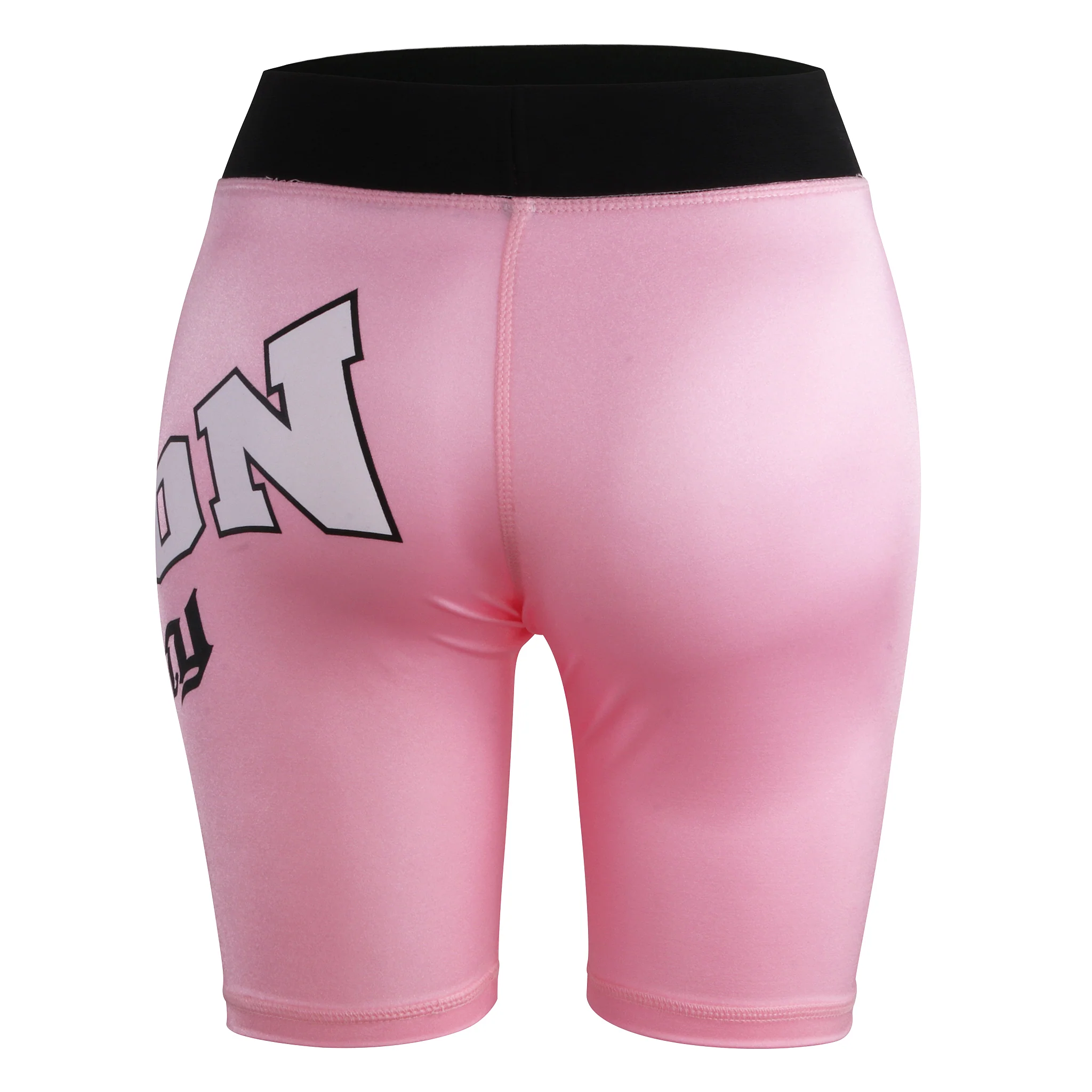 Long Light Pink MMA Shorts MMLLP - Image 3