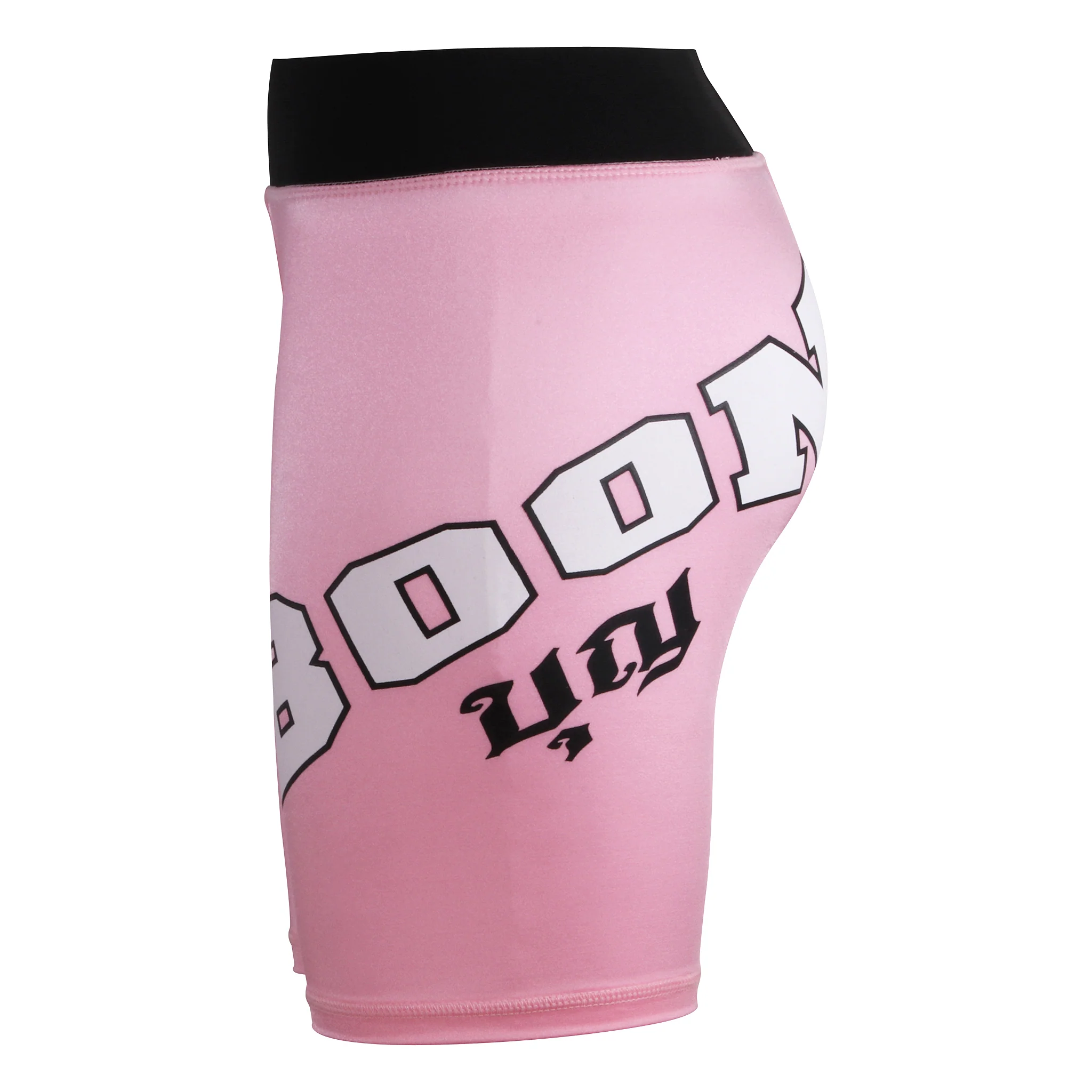 Long Light Pink MMA Shorts MMLLP - Image 4