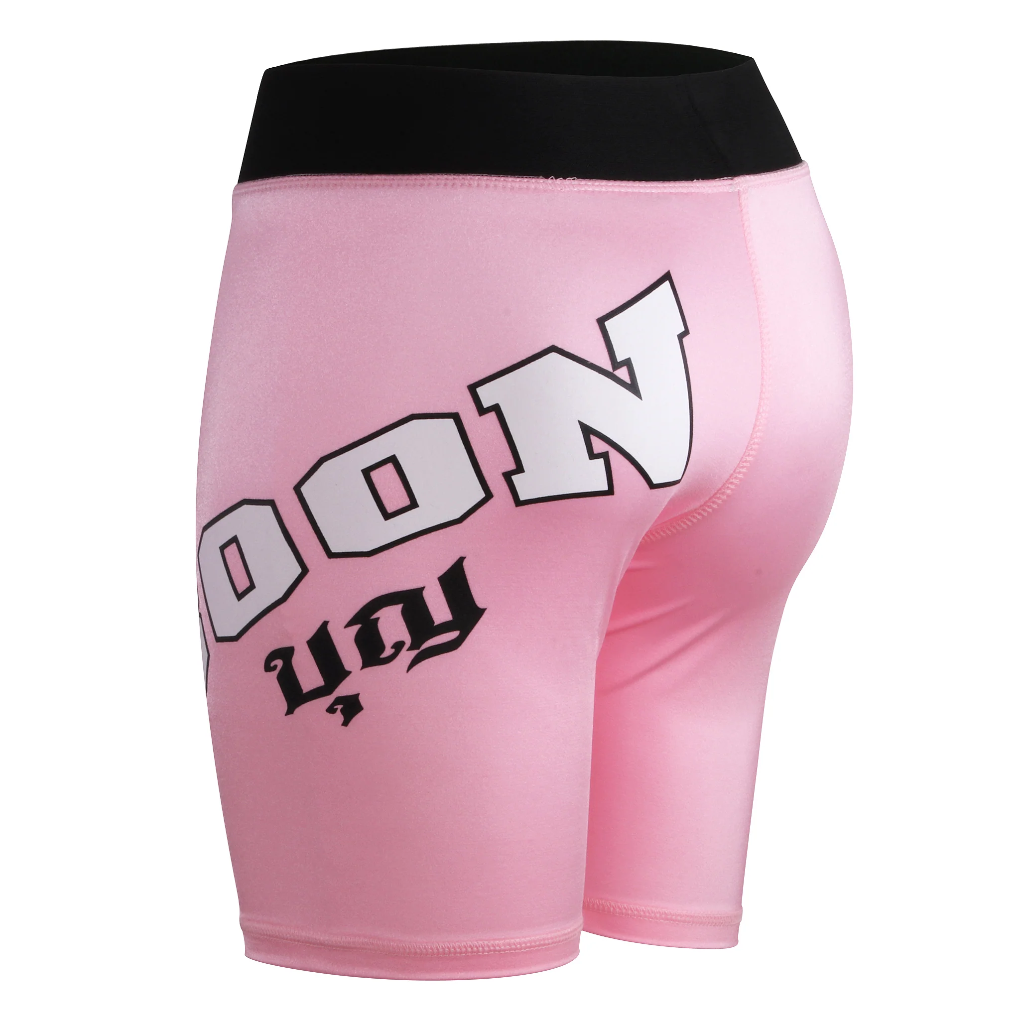 Long Light Pink MMA Shorts MMLLP - Image 5