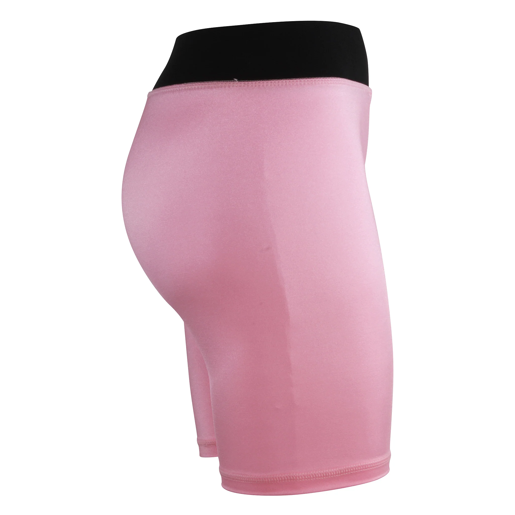 Long Light Pink MMA Shorts MMLLP - Image 6