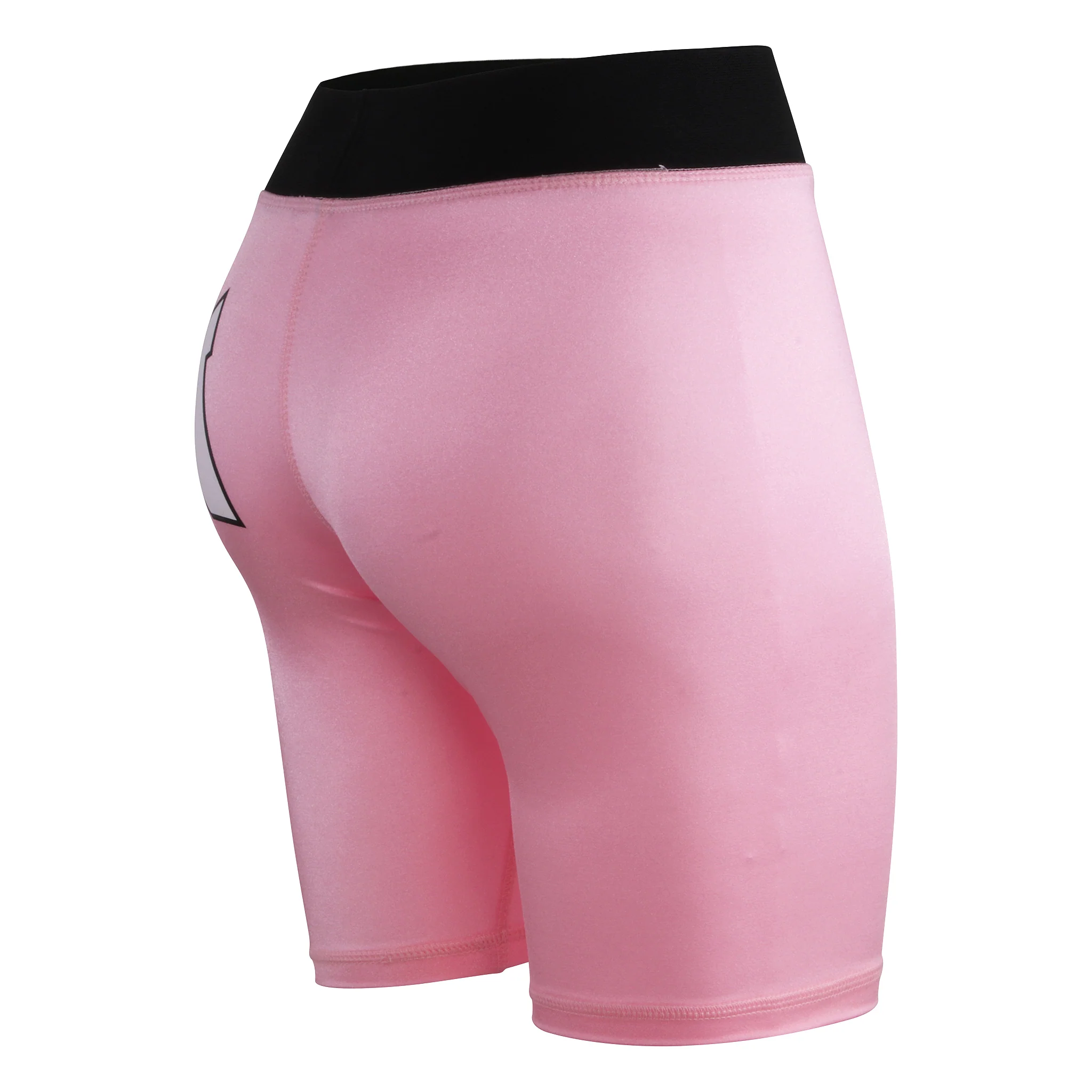 Long Light Pink MMA Shorts MMLLP - Image 7