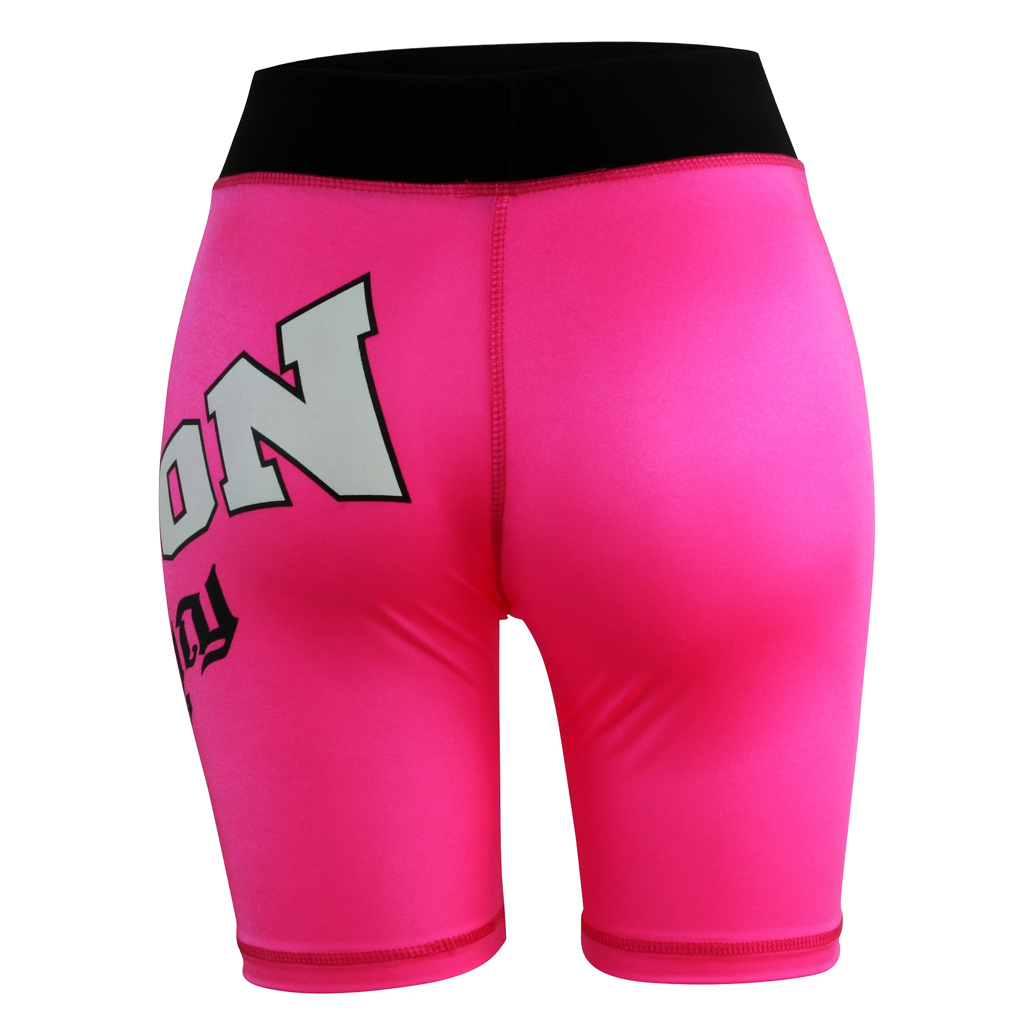 Long Pink MMA Shorts MMLPK - Image 10