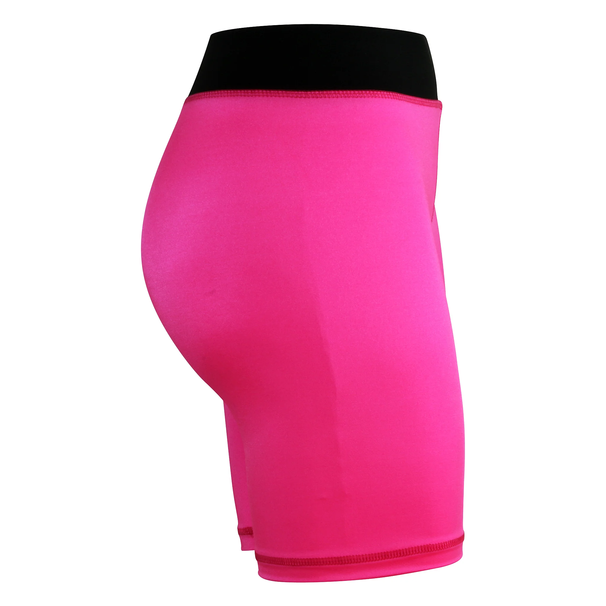 Long Pink MMA Shorts MMLPK - Image 3