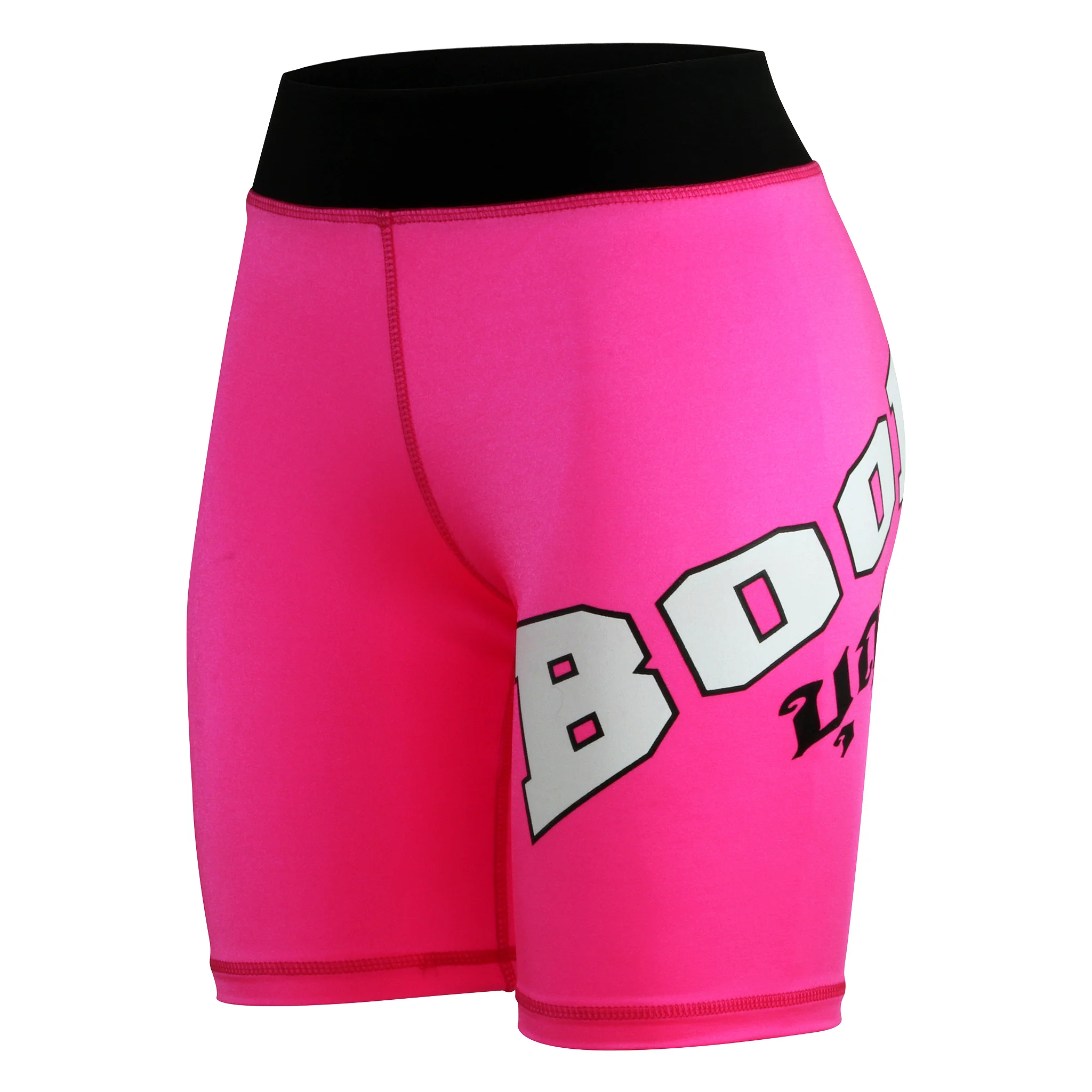 Long Pink MMA Shorts MMLPK - Image 4