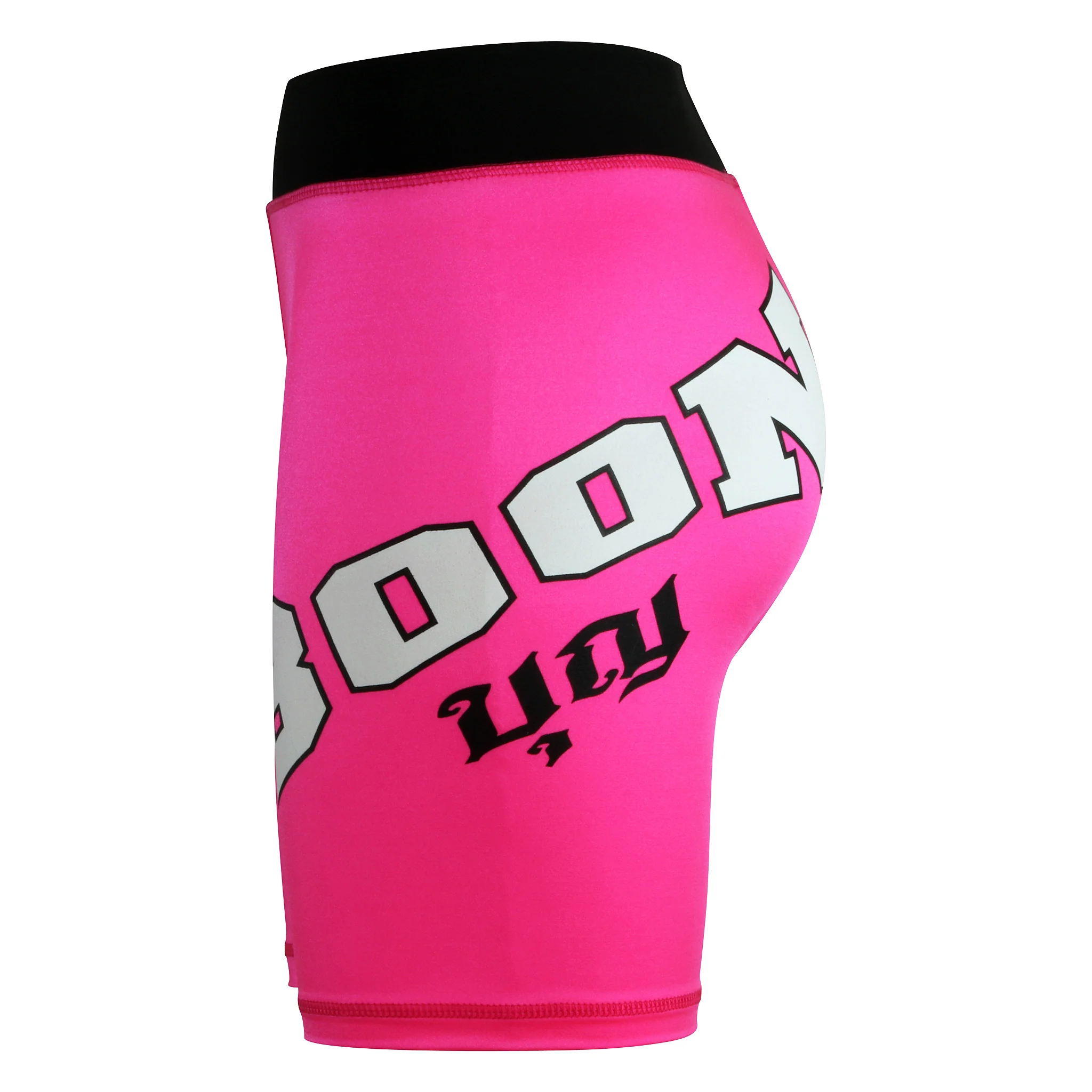Long Pink MMA Shorts MMLPK - Image 5