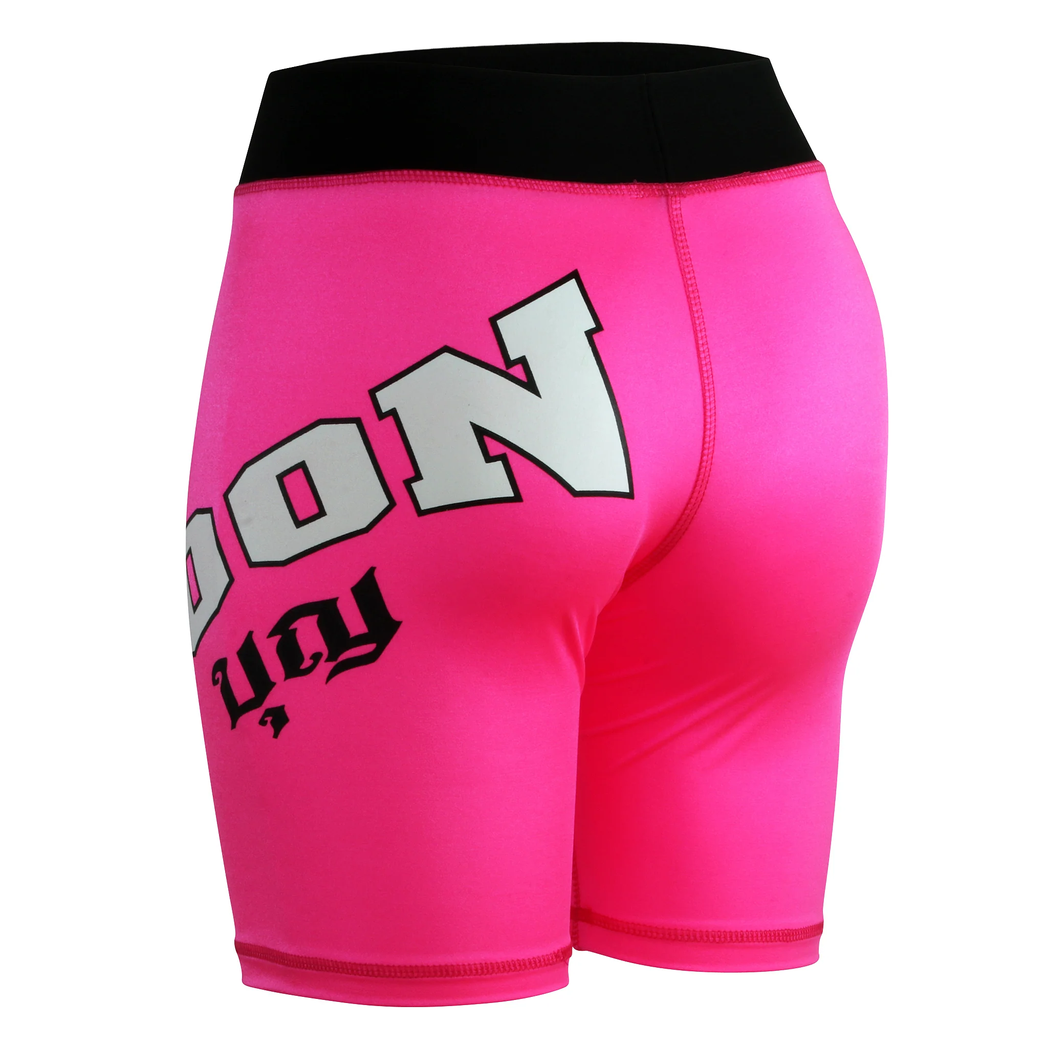 Long Pink MMA Shorts MMLPK - Image 6