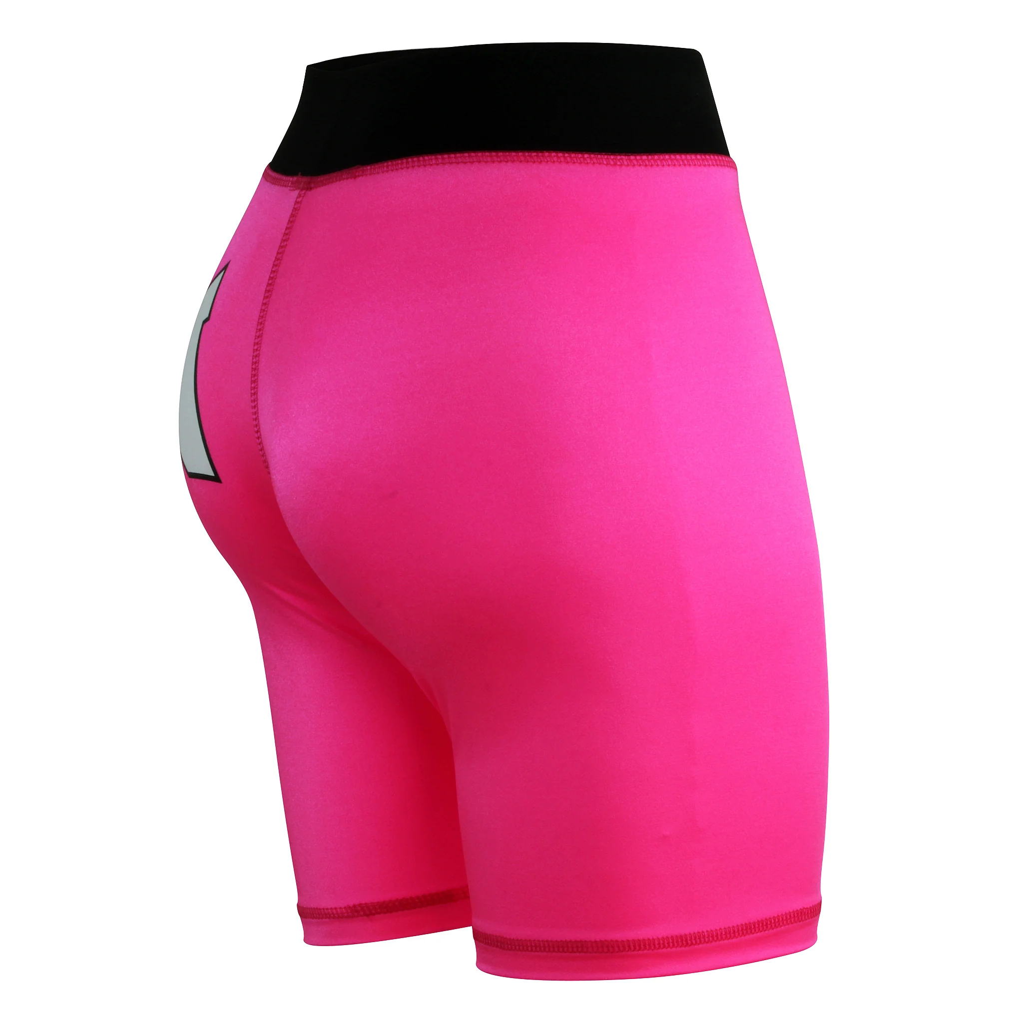 Long Pink MMA Shorts MMLPK - Image 7