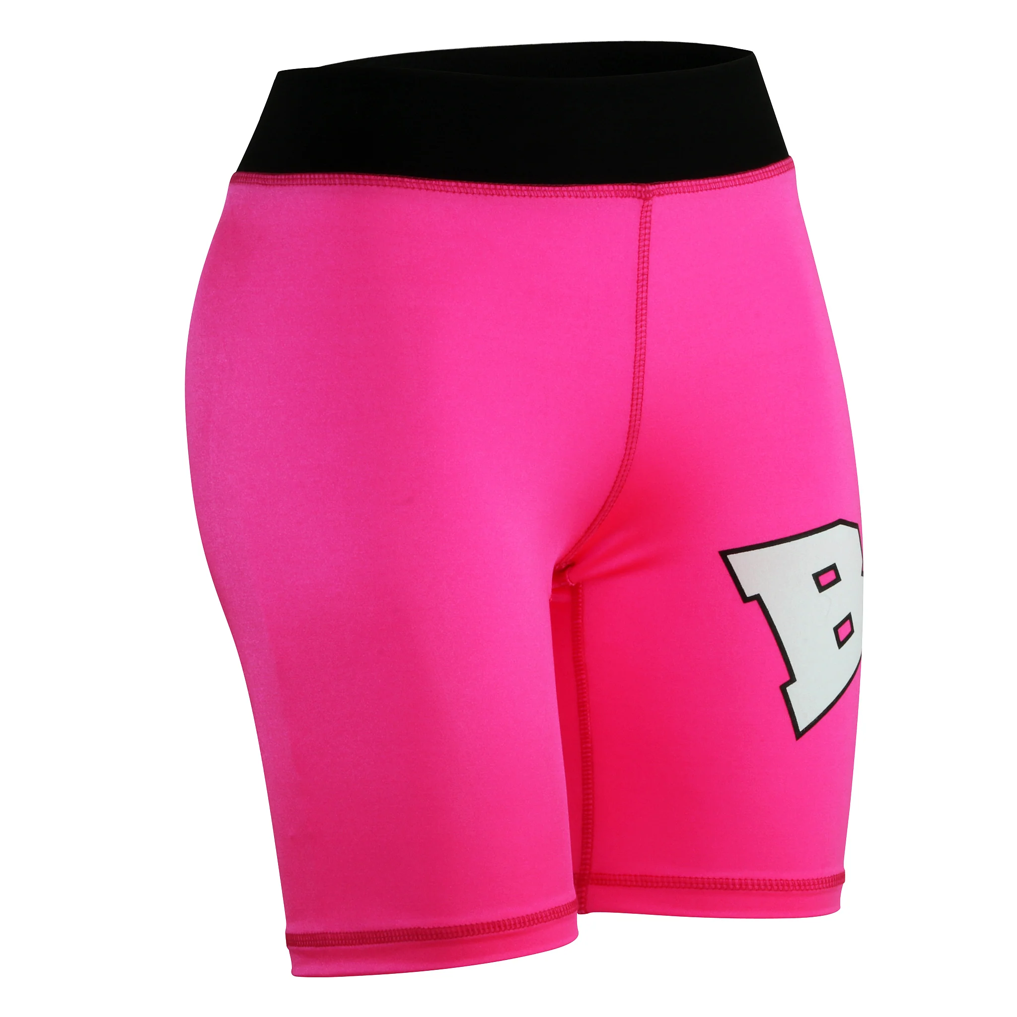 Long Pink MMA Shorts MMLPK - Image 9