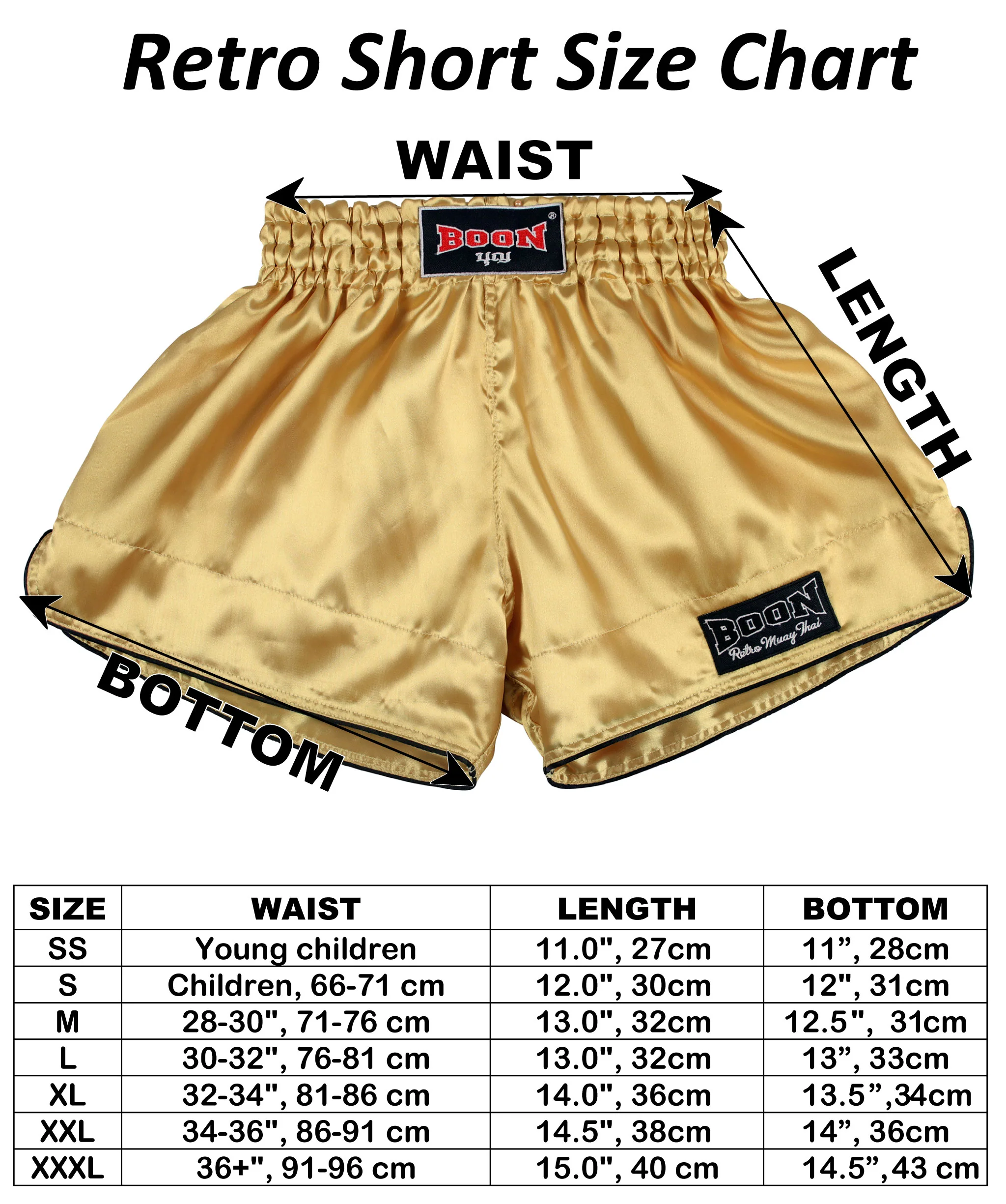 RSCG Retro Muay Thai Shorts CAMO GREEN - Image 2