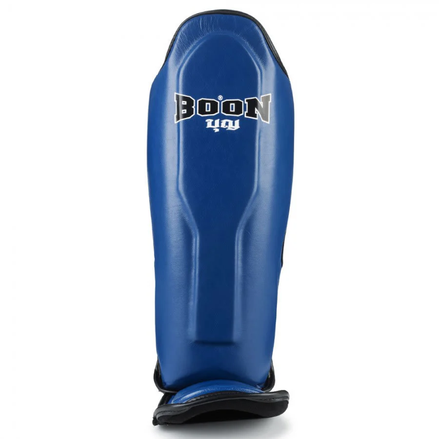 SPBL Shin Guards Blue - Image 4