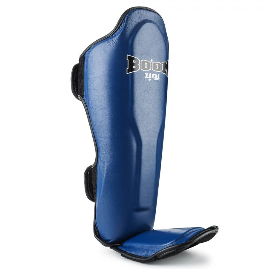 SPBL Shin Guards Blue - Image 5