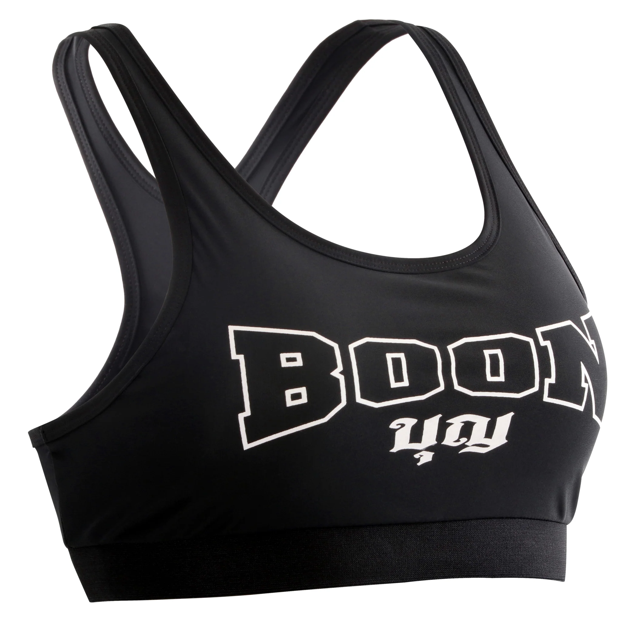 Black Sports Bra BRA - Image 3