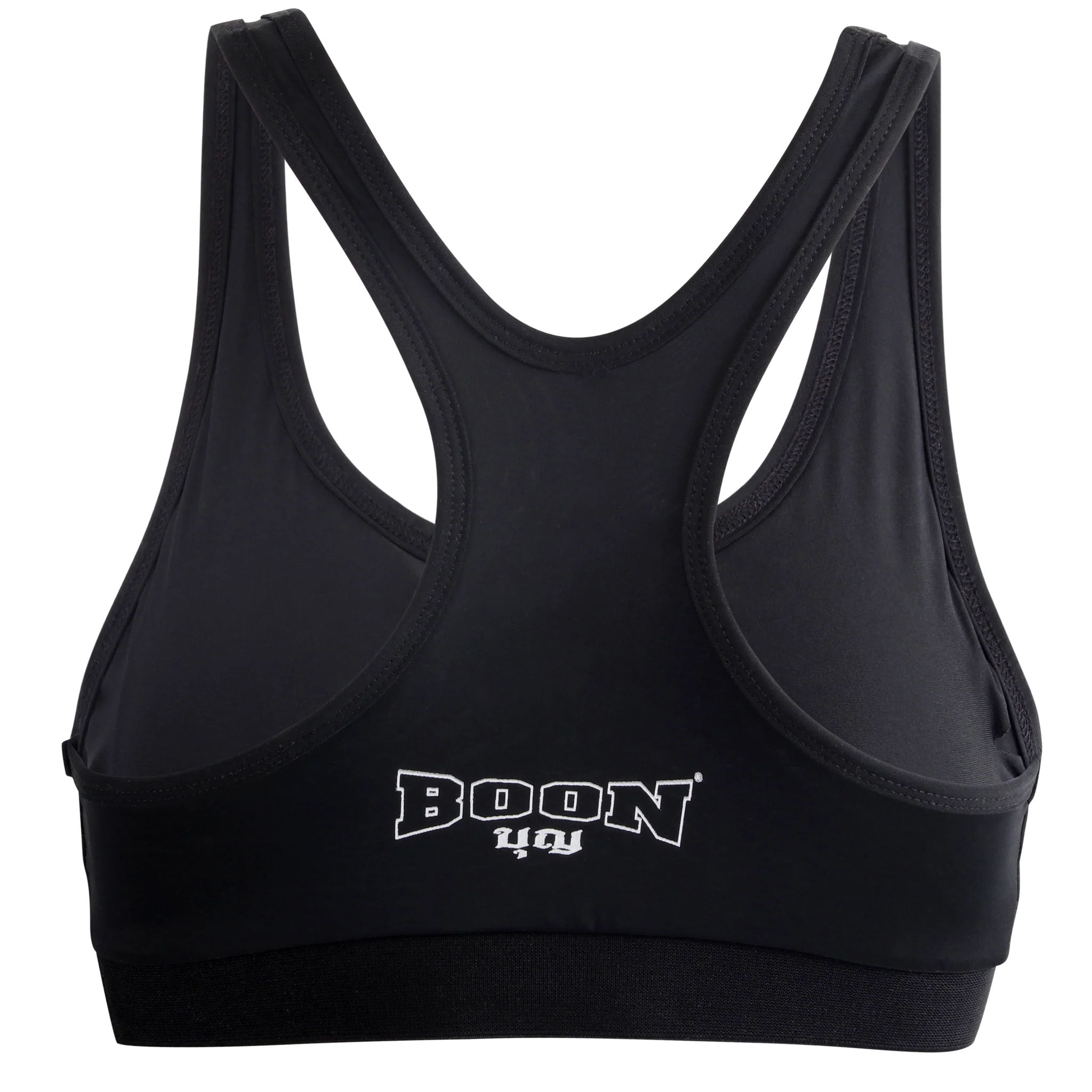 Black Sports Bra BRA - Image 4