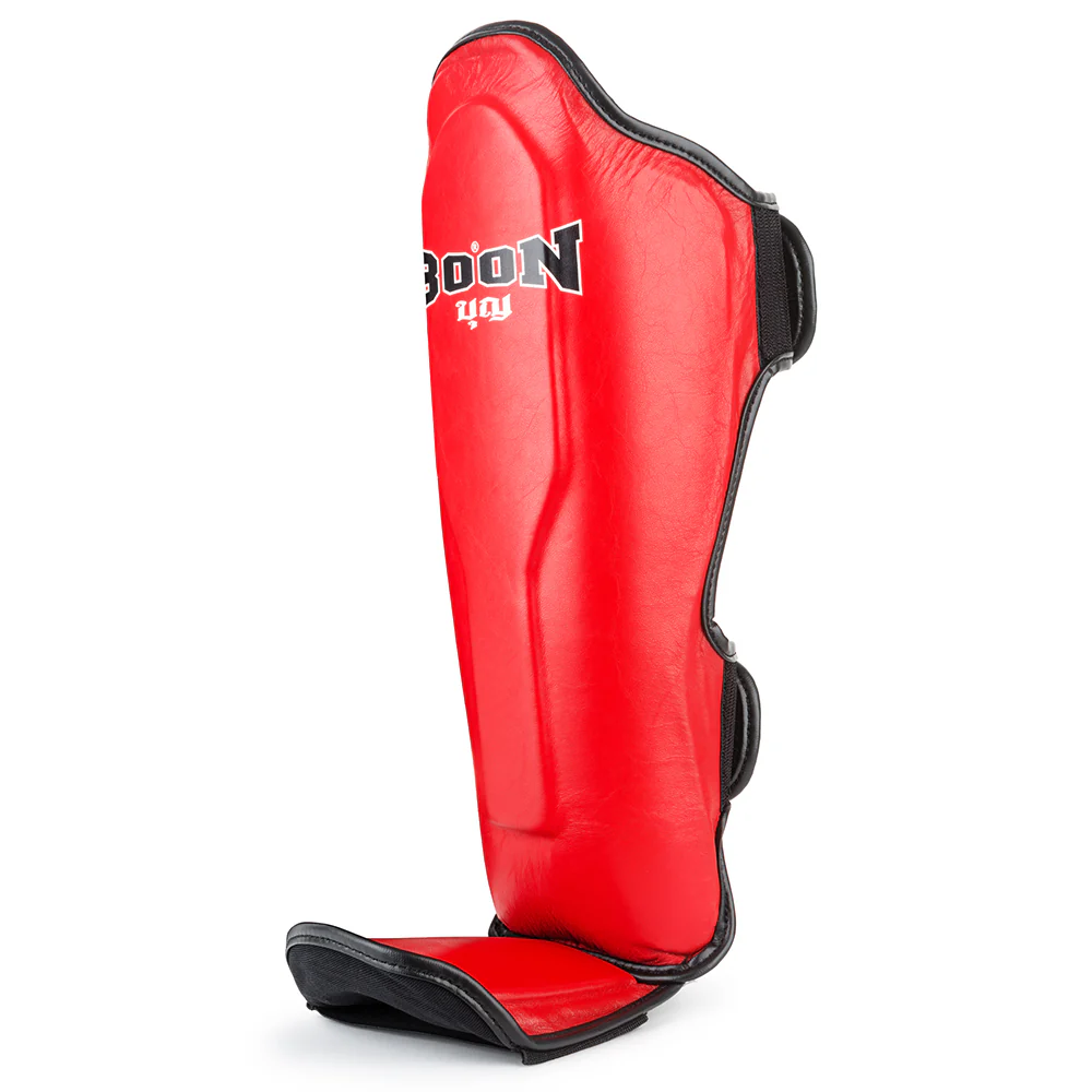 SPR Shin Guards Red - Image 3