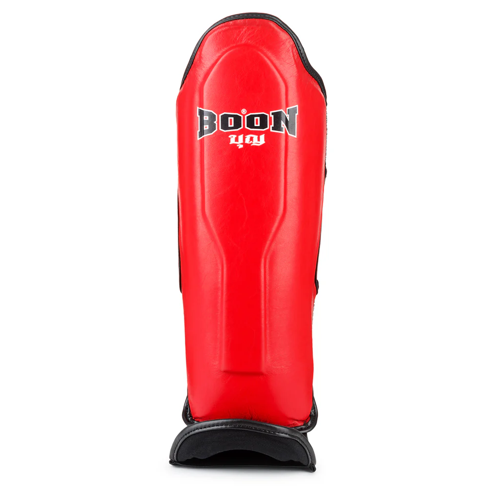 SPR Shin Guards Red - Image 4