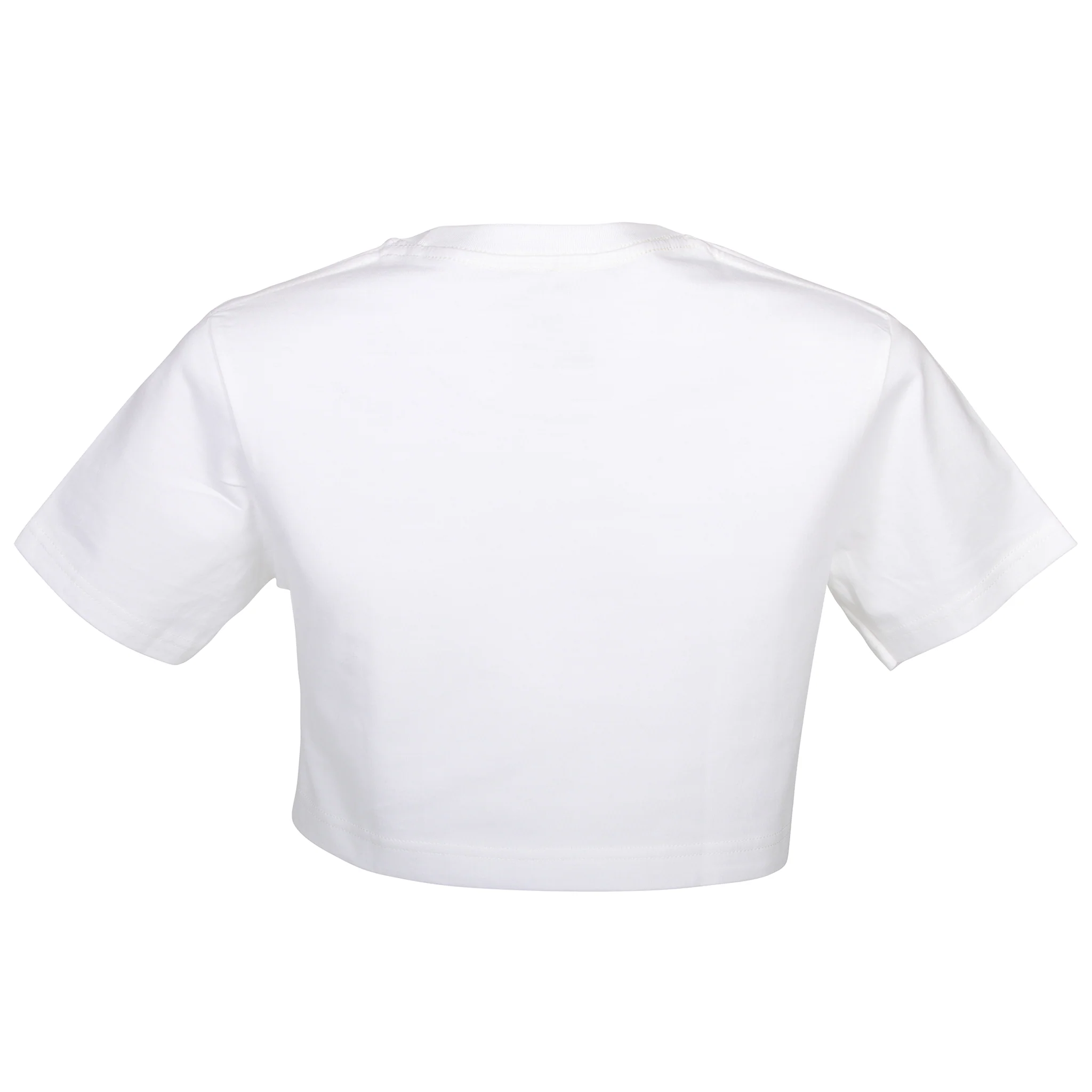 WCT White Crop Top - Image 4